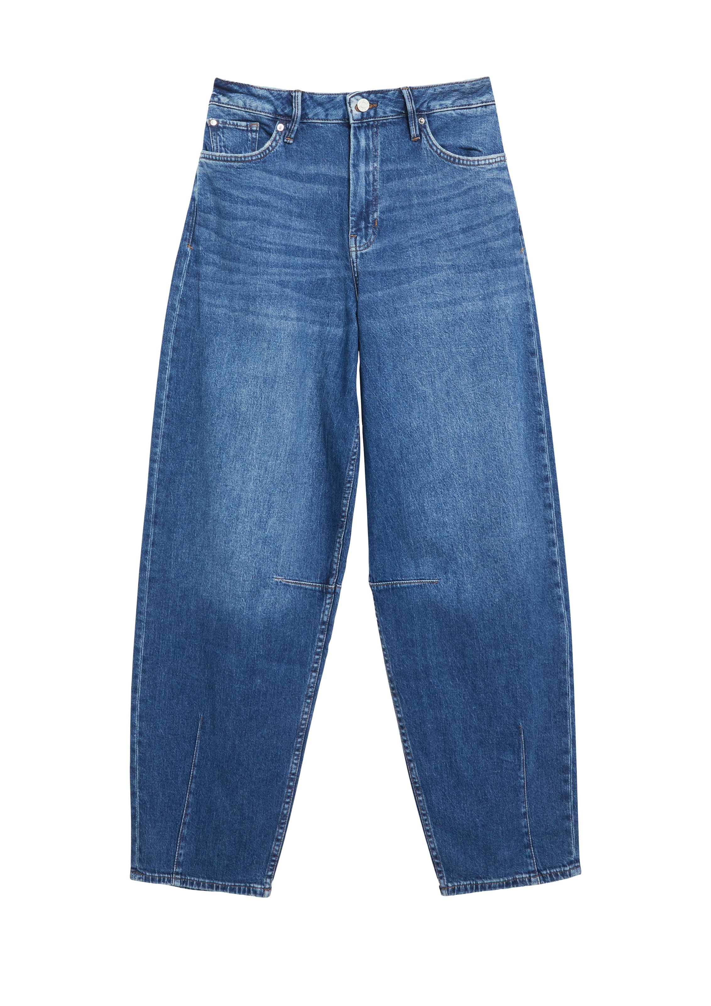 s.Oliver 5-Pocket-Jeans im Barrel Fit und mit Stretch