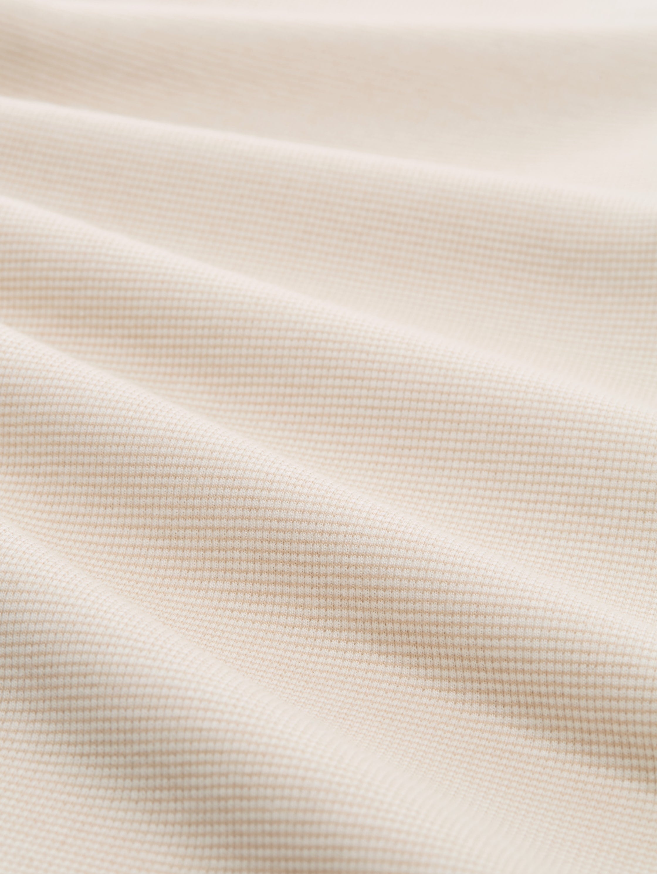 TOM TAILOR Langarmshirt mit feinen Streifen und Rundhals