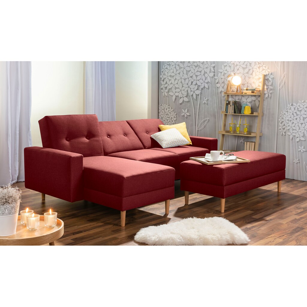 Max Winzer® Ecksofa »Just Chill«