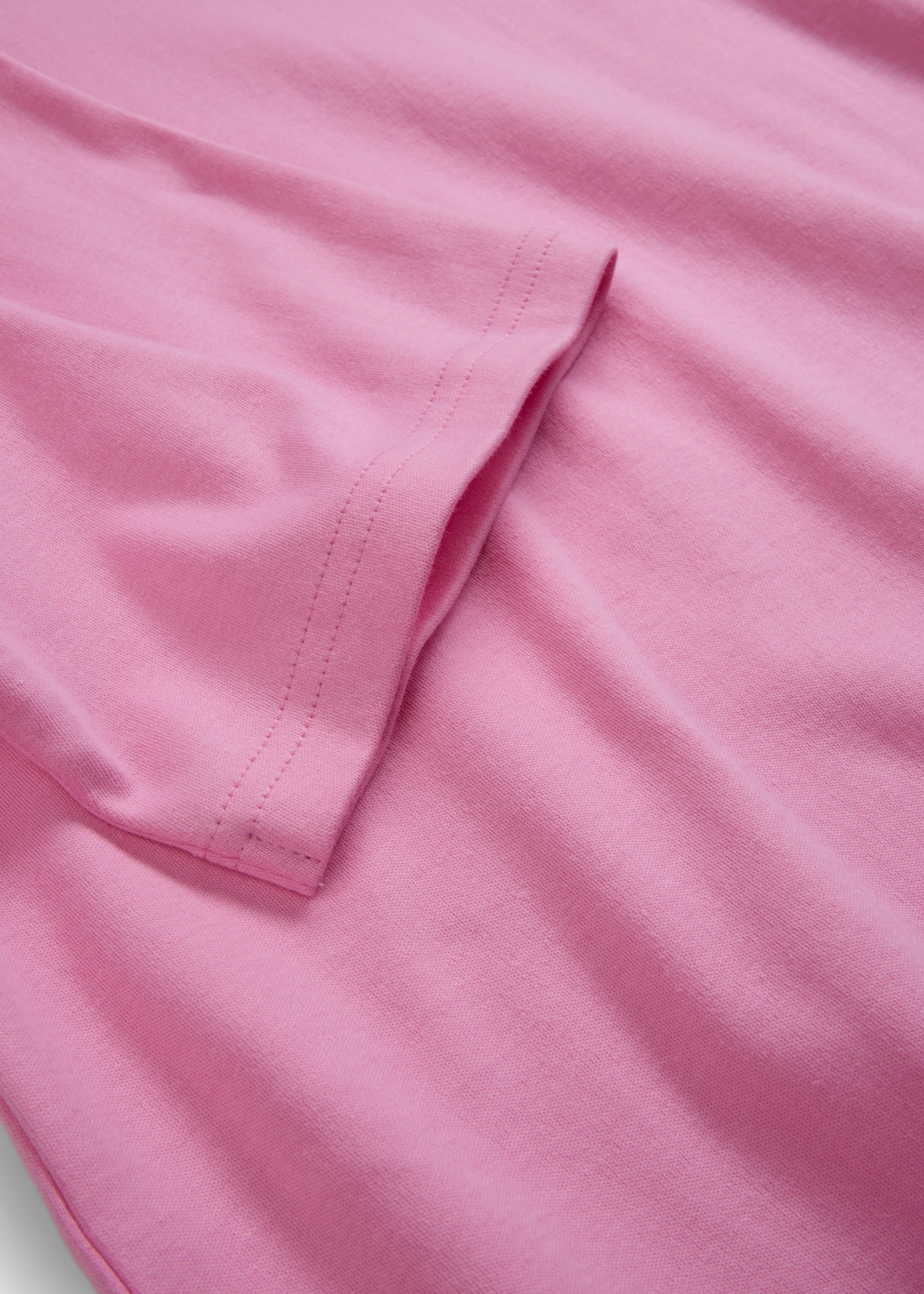 bonprix T-Shirt Oversize-Style, mit Rundhalsausschnitt, aus Baumwolle