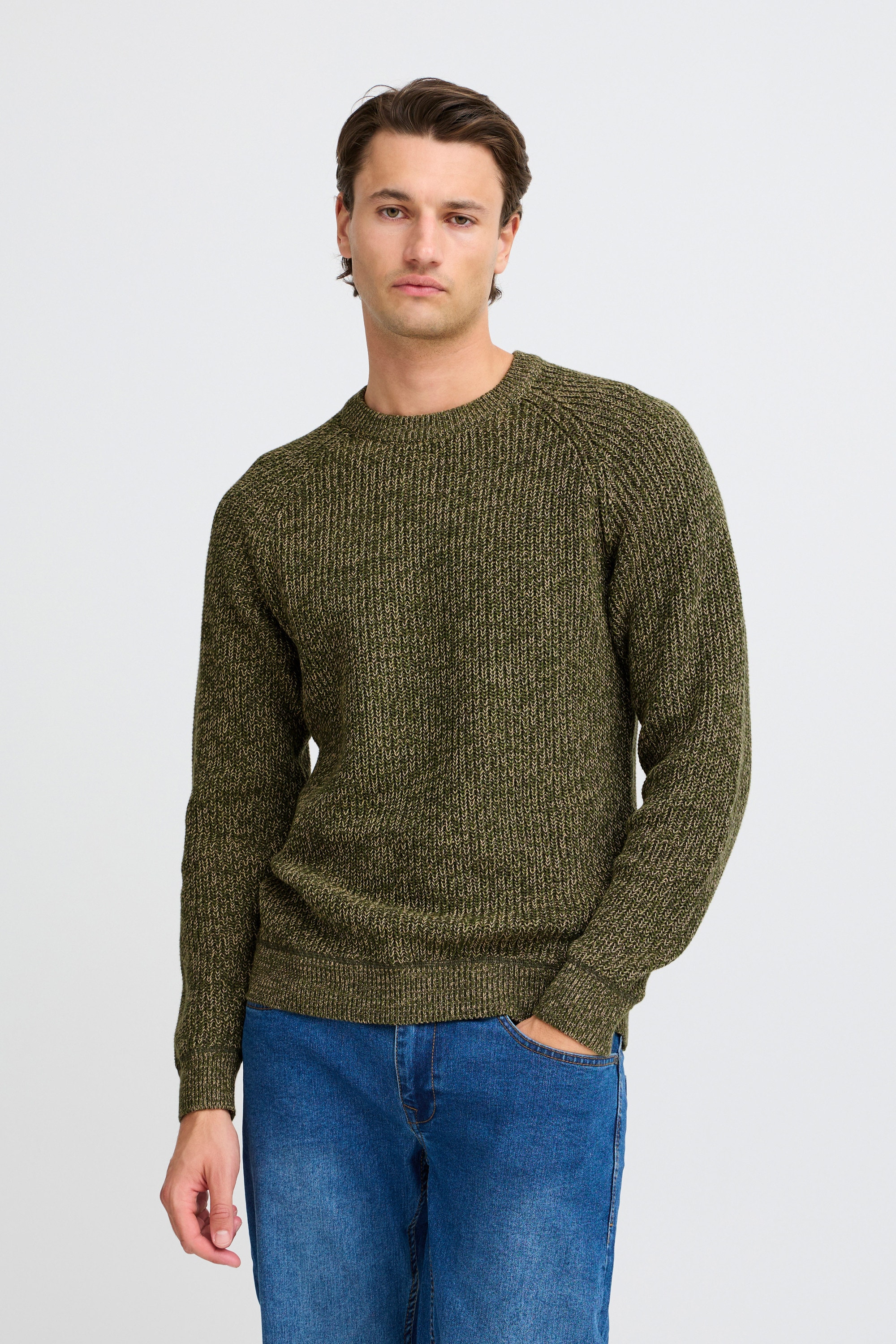 Blend Strickfleece-Pullover »Strickpullover BHPullover«