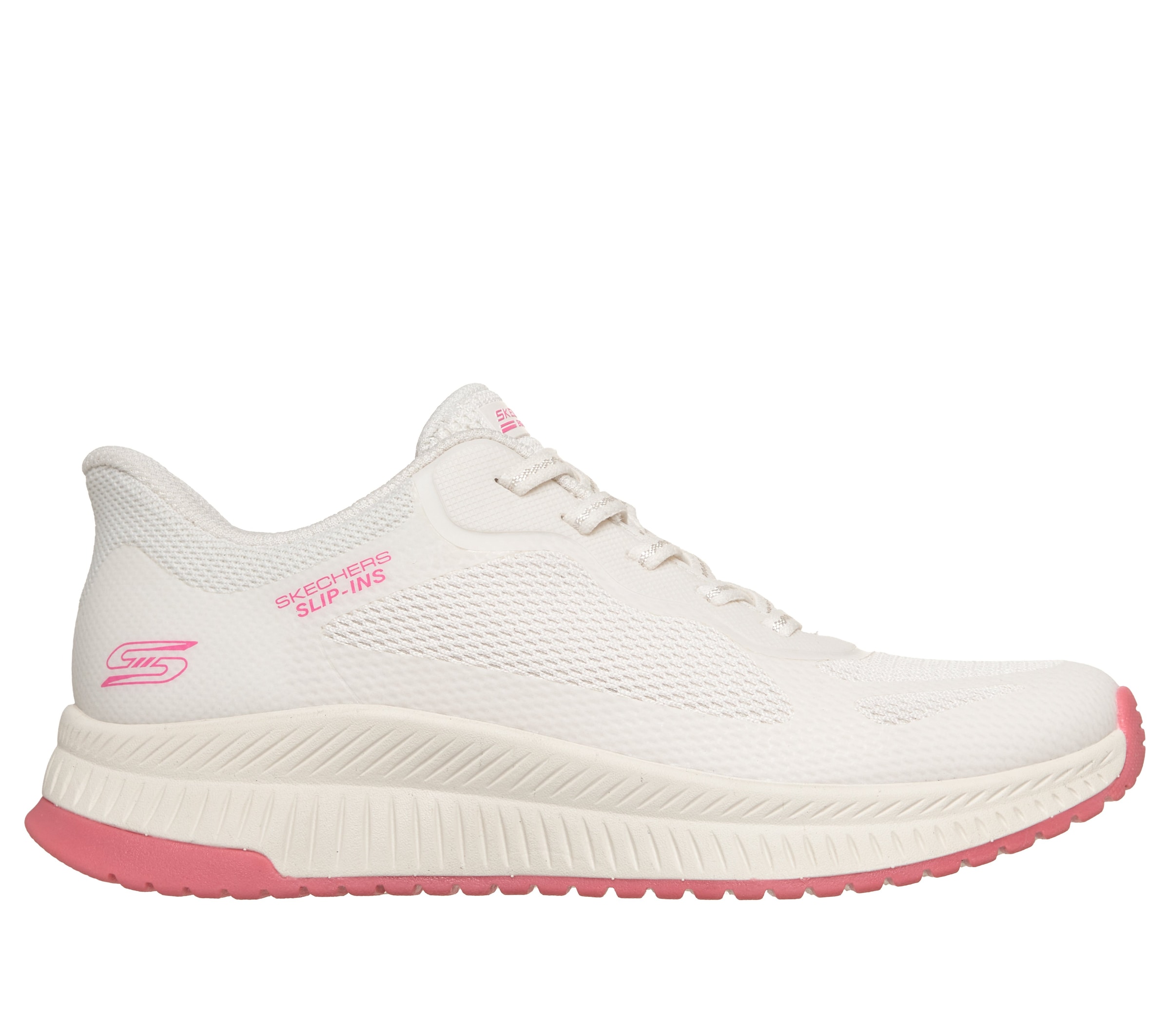 Skechers Slip-On Sneaker »BOBS SQUAD 4«  Slipper, Freizeitschuh, Halbschuh mit Memory Foam