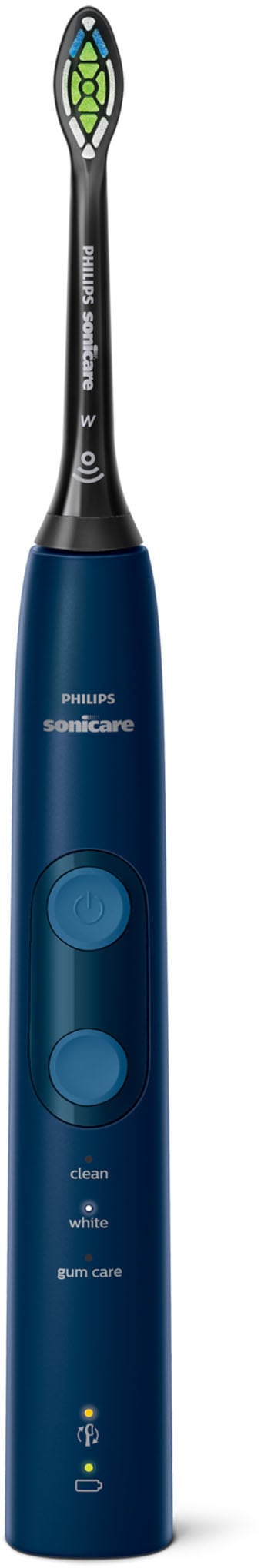 Philips Sonicare Elektrische Zahnbürste »ProtectiveClean 5100 HX6851/34«, 2  St. Aufsteckbürsten, mit Schalltechnologie, 3 Putzprogramme, Reiseetui bei  OTTO