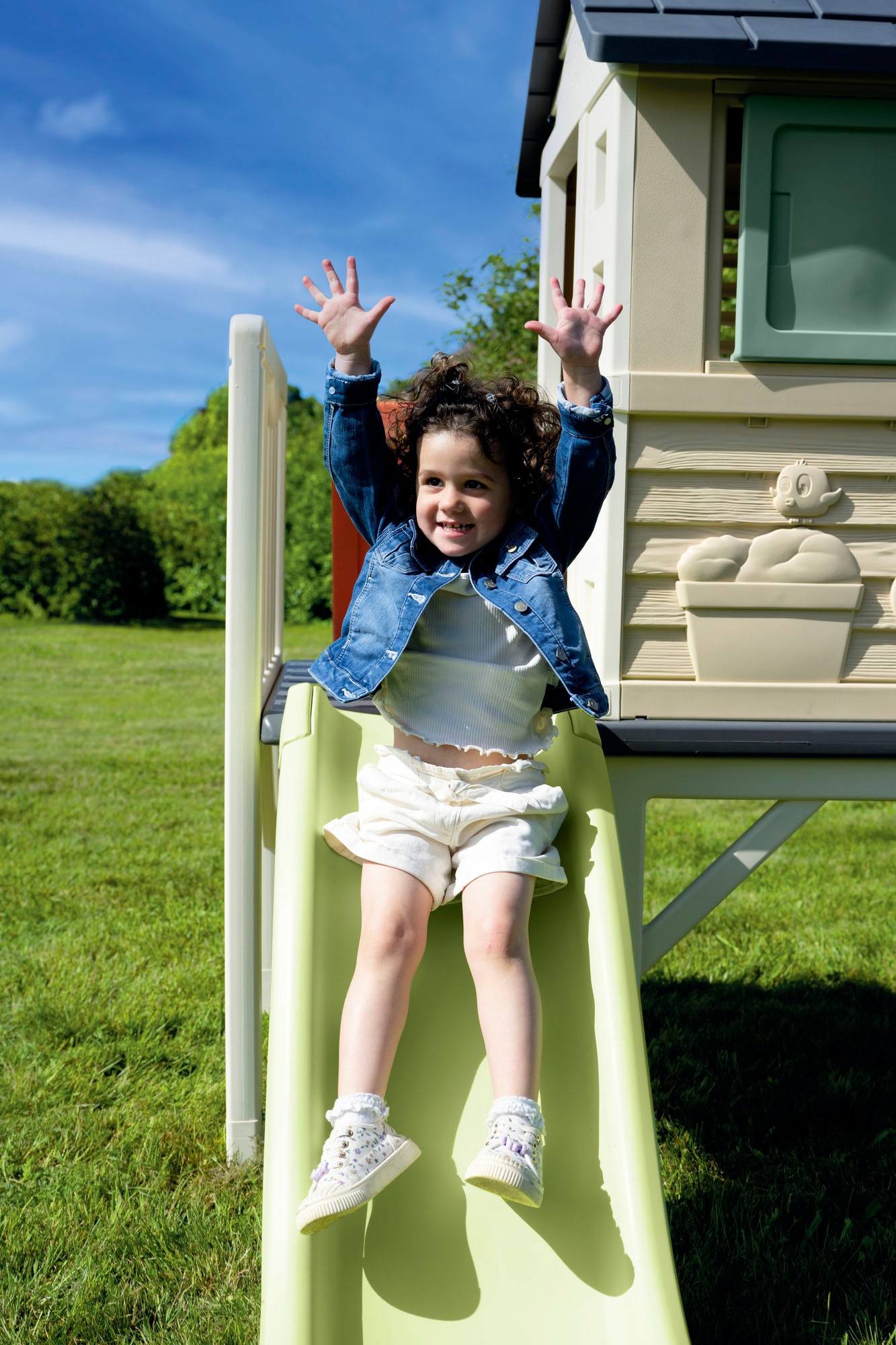 Smoby Spielhaus »Smoby Life Stelzen«, Made in Europe