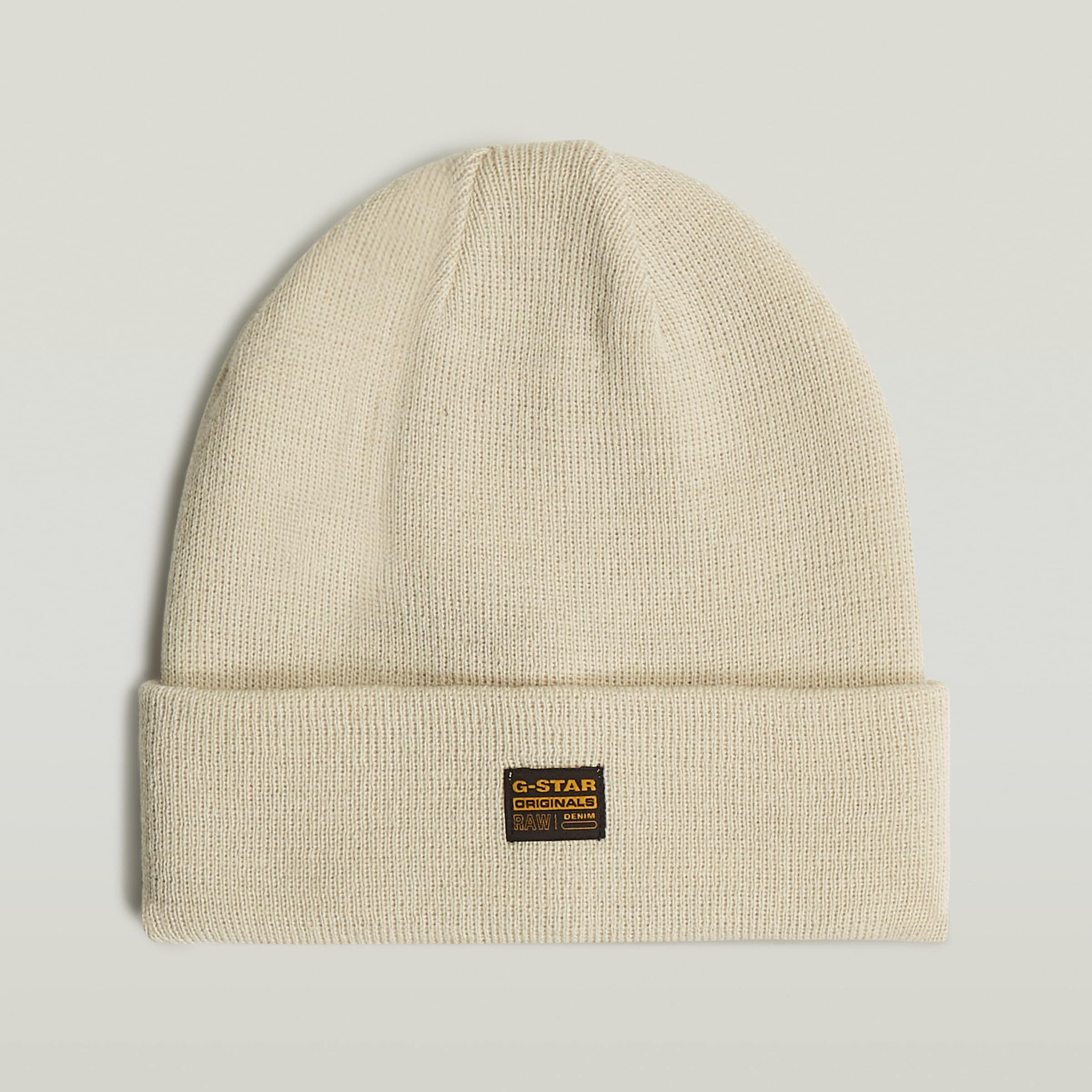 G-STAR Beanie »Effo Long Beanie«, mit Aufnäher vorn