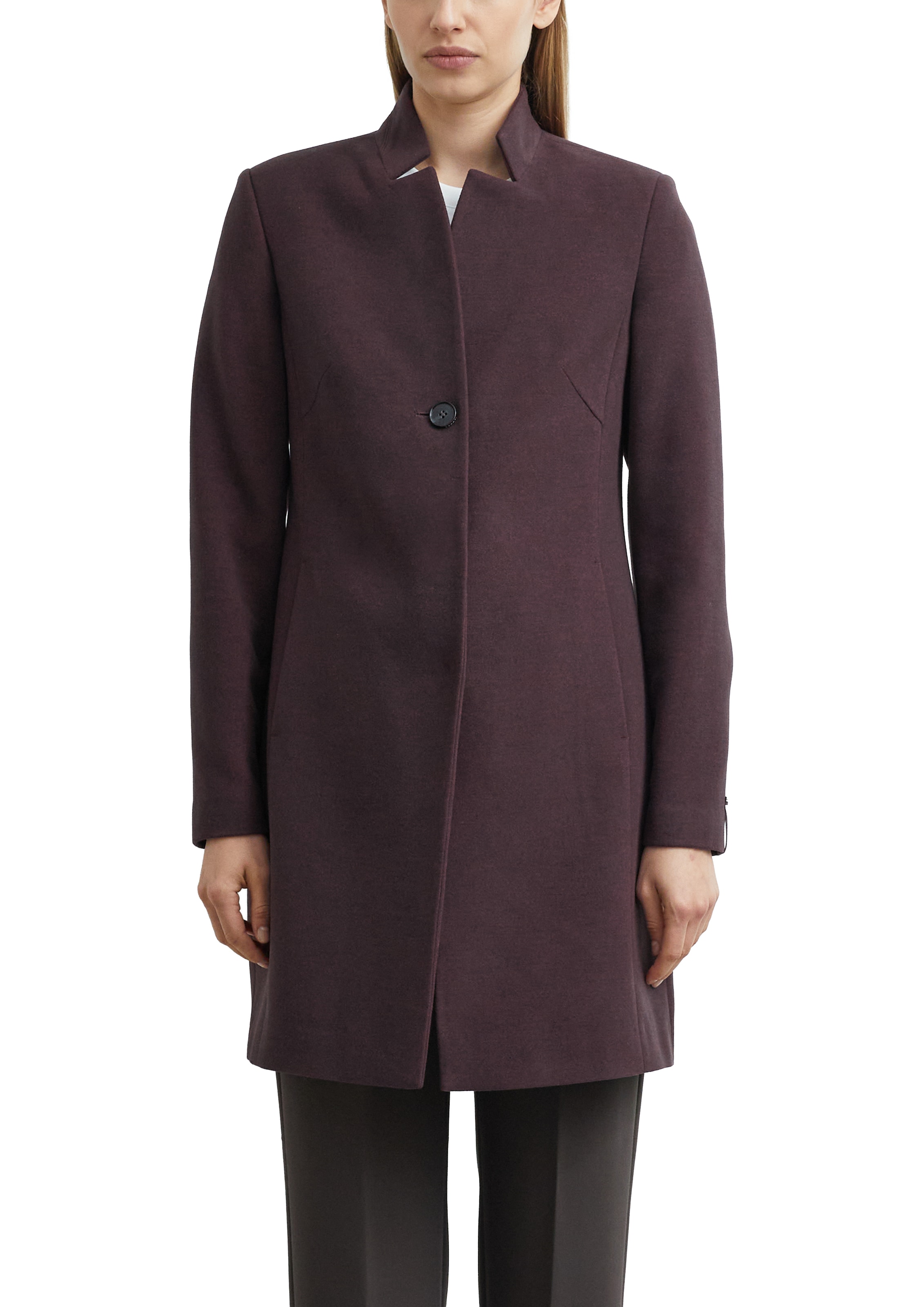 Comma Kurzmantel Blazer-Mantel in taillierter Passform