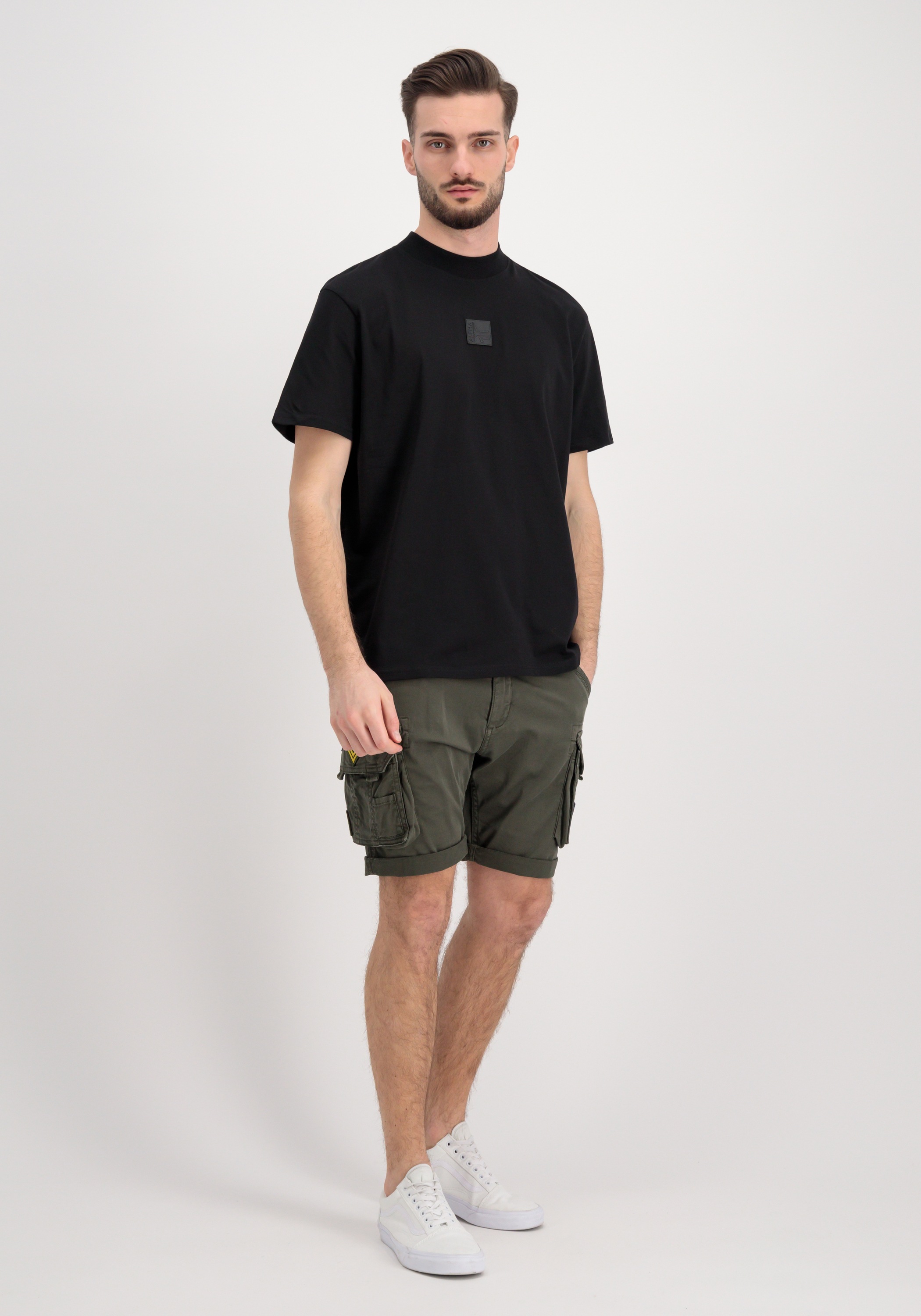 Alpha Industries T-Shirt »Alpha Industries Men - T-Shirts Label T-Shirt HC«