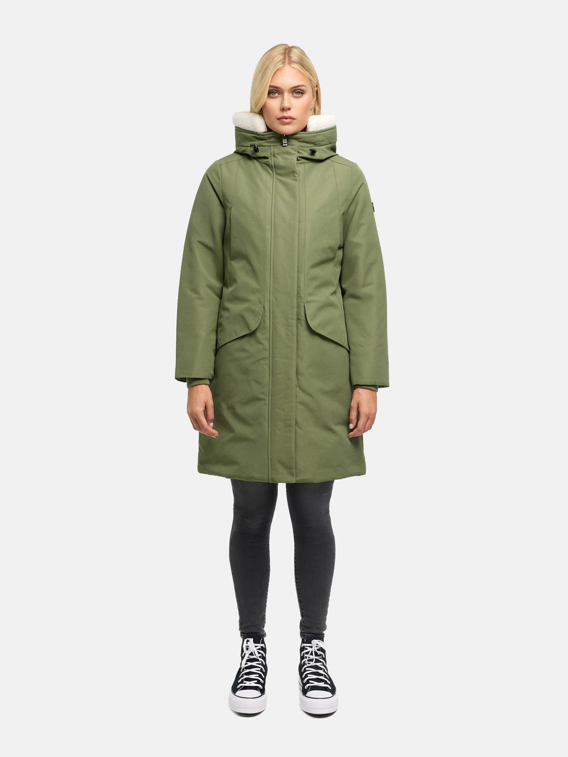 Navahoo Wintermantel »Wintermantel Bibber-Beauty 14«