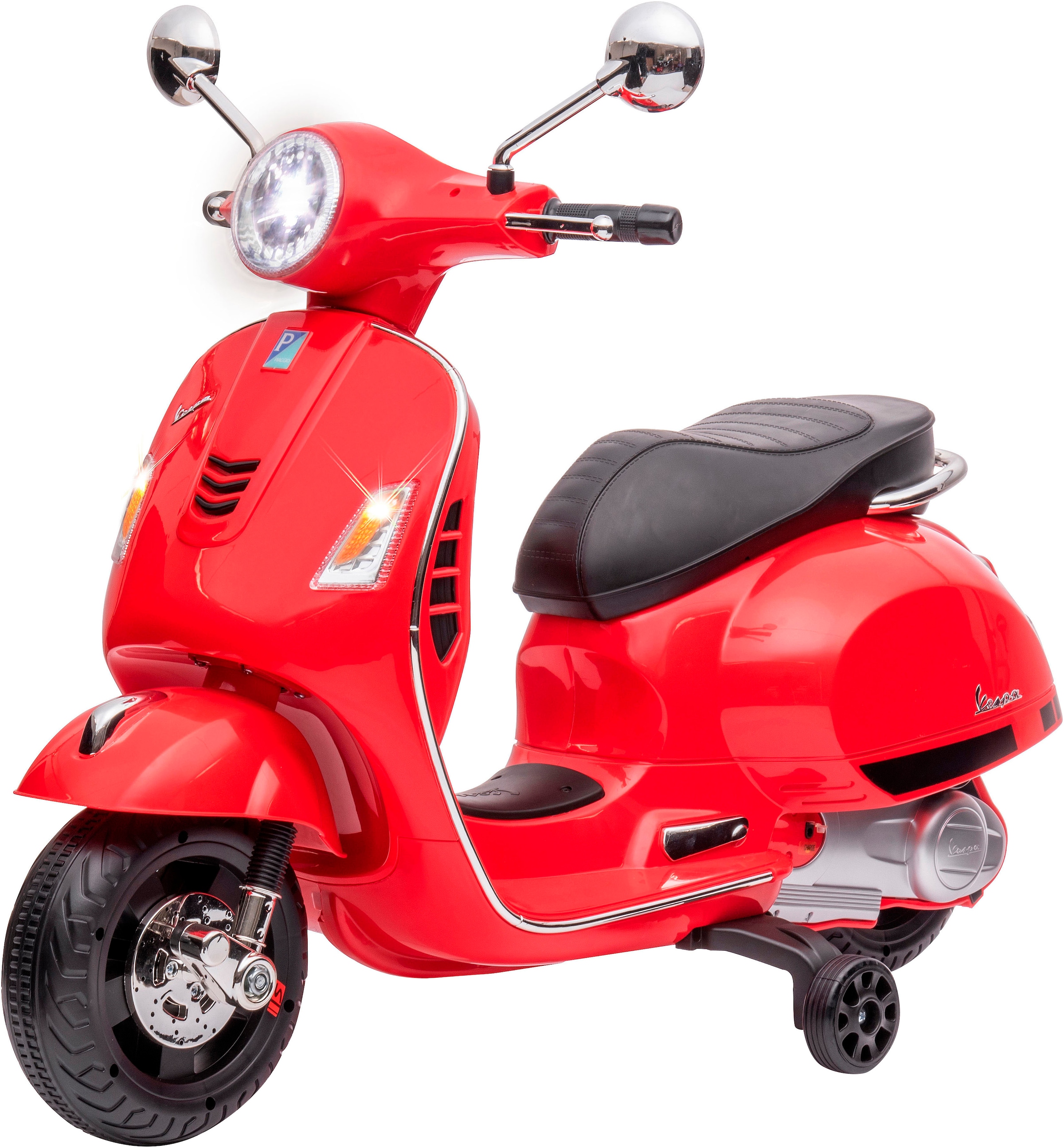 Jamara Elektro-Kinderroller »Ride-on Vespa GTS 125,  Li-Power 12.6« ab 3 Jahren bis 30 kg mit Licht- und Soundeffekten