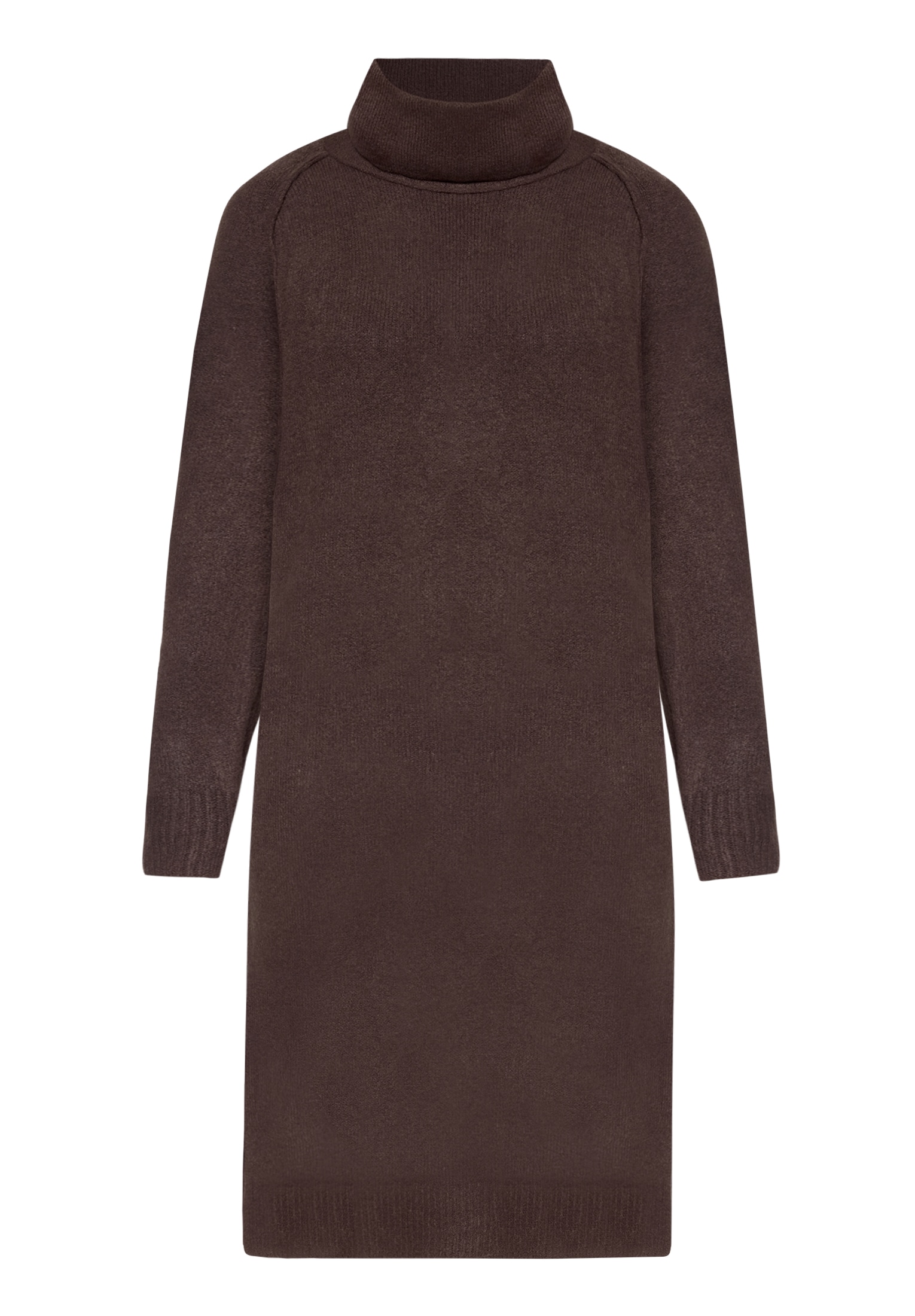 Cartoon Strickkleid »Strickkleid mit Turtle Neck«