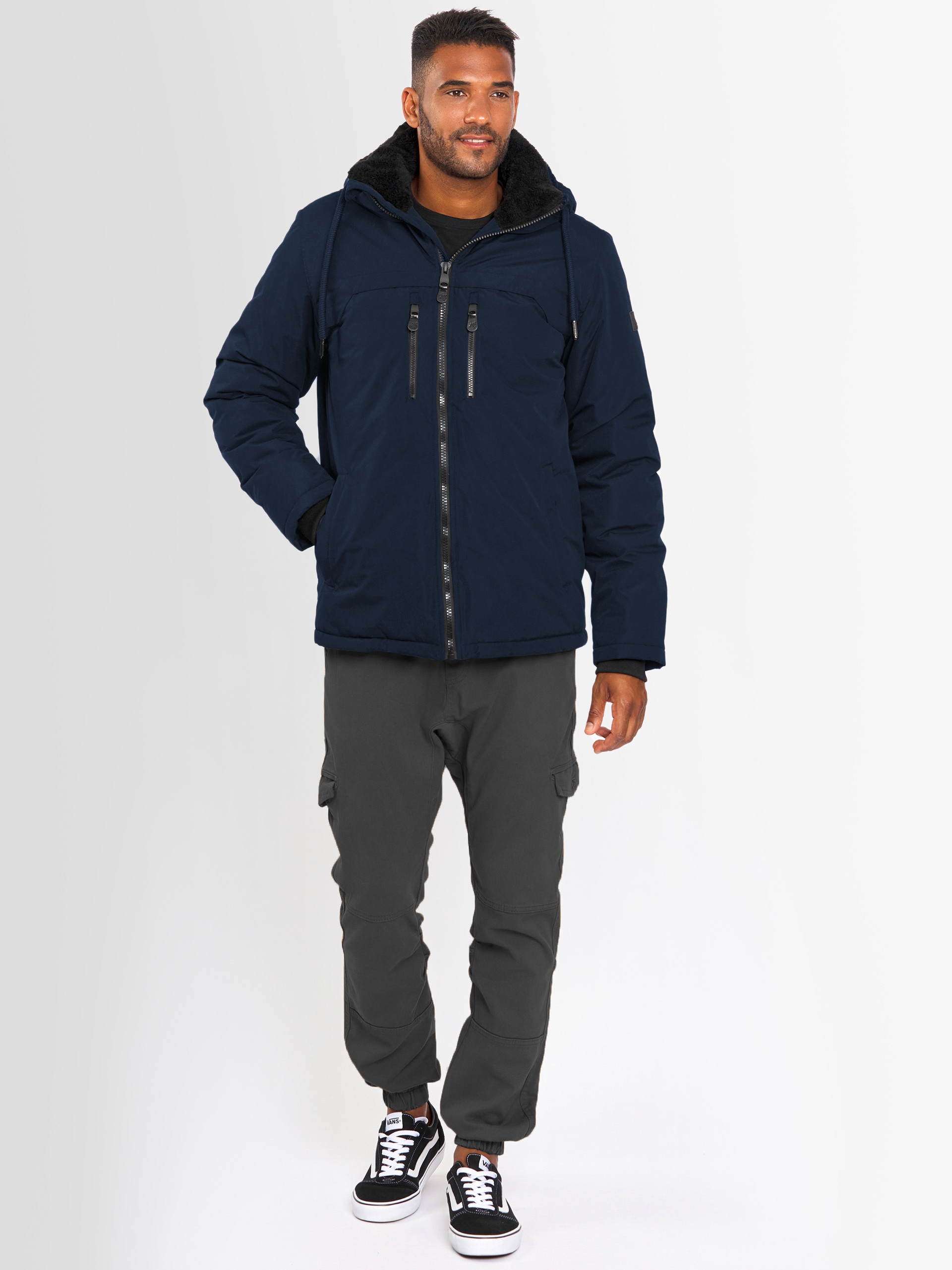 Alessandro Salvarini Winterjacke »A. Salvarini Herren Winterjacke AS332«