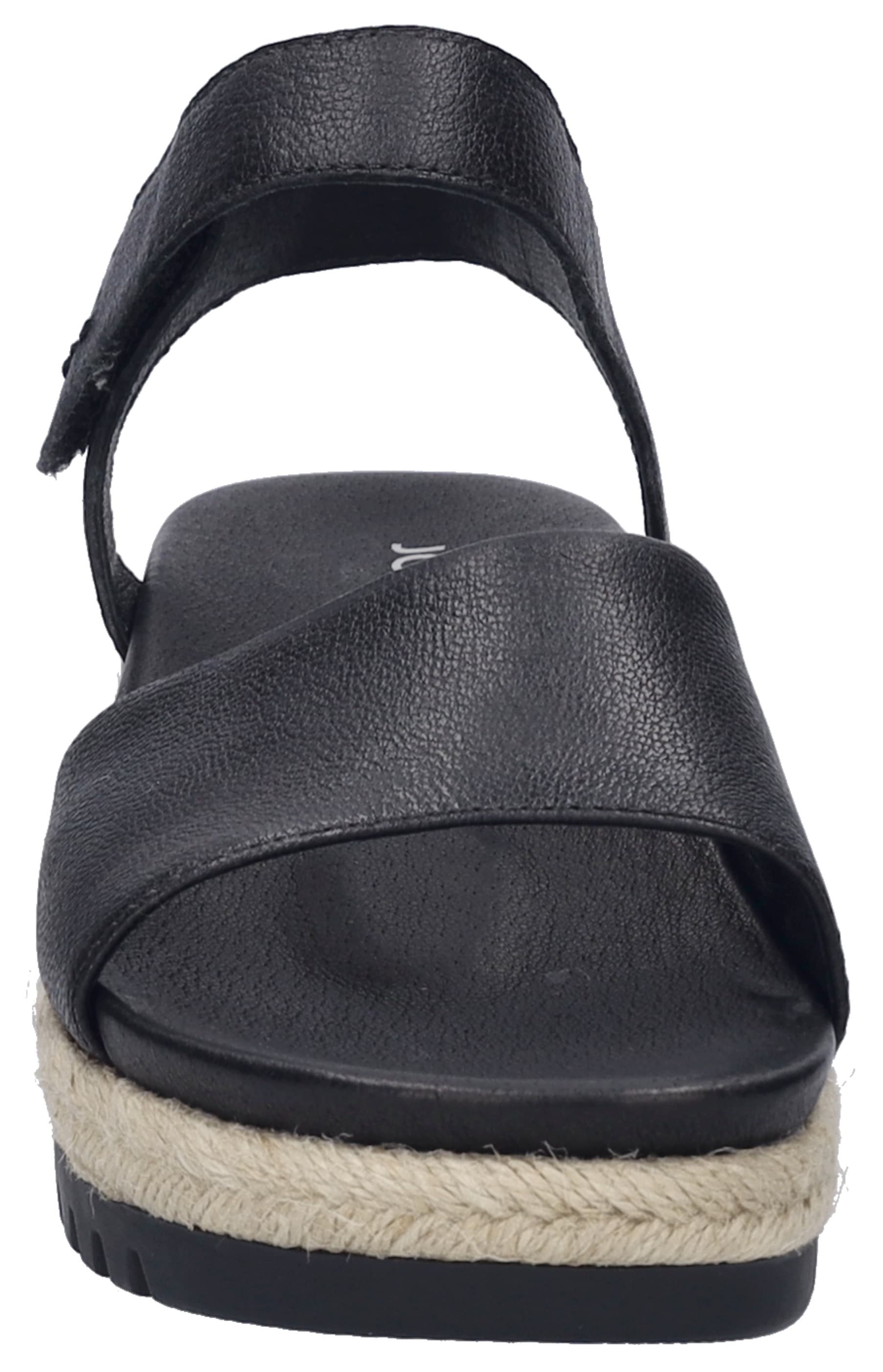 Josef Seibel Keilsandalette »Miranda 02«, Plateausandale, Sommerschuh, Klettschuh mit Keilabsatz