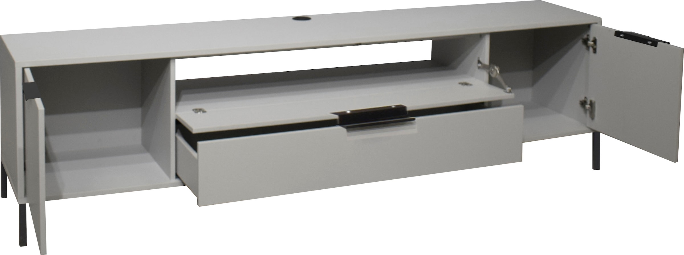 Mäusbacher Lowboard »Bonnie TOPSELLER!«, (OTTOs Choice), Lowboard mit Quadratgestell
