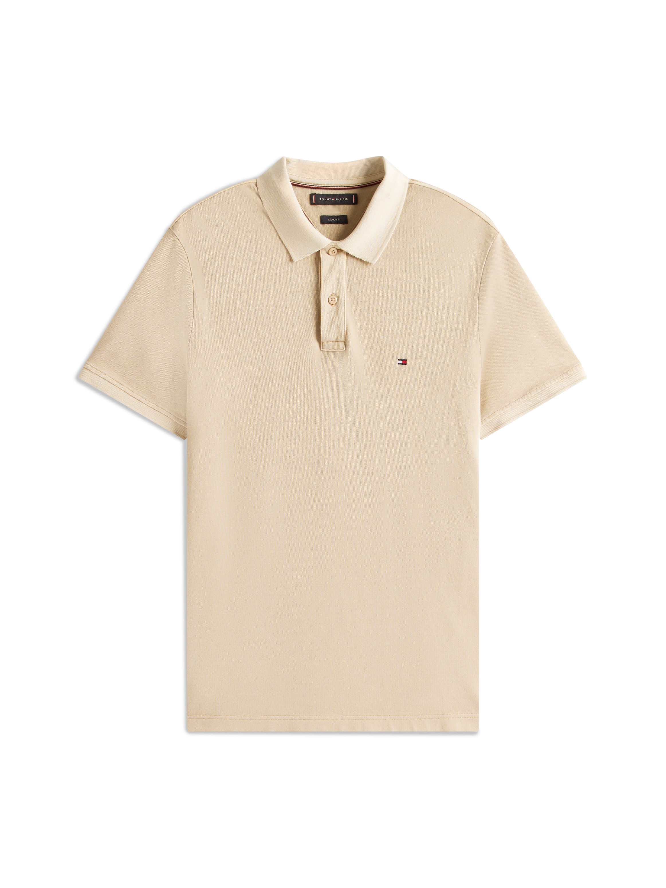 Tommy Hilfiger Poloshirt »GARMENT DYE REG POLO«, leicht gewaschene Optik