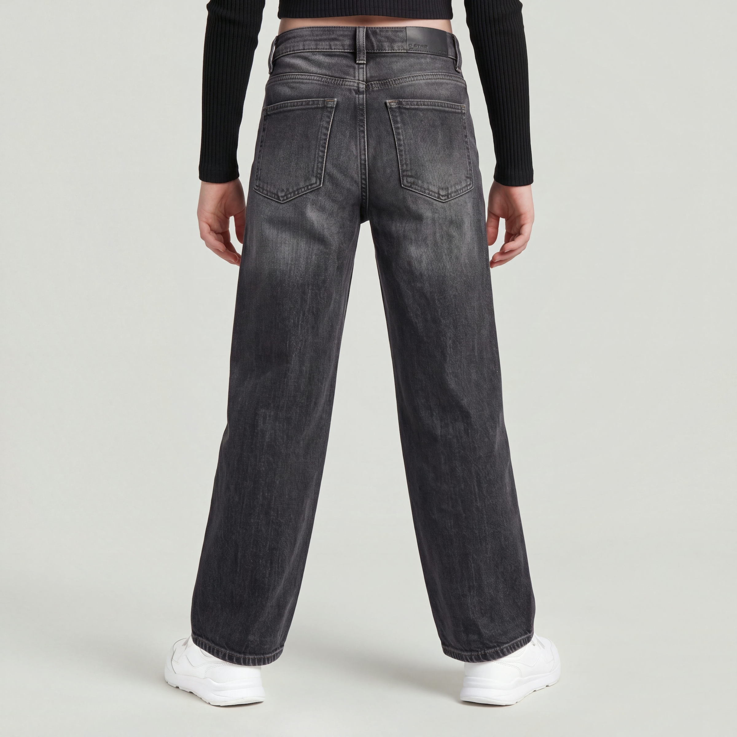 G-STAR Loose-fit-Jeans »KIDS, JUDEE LOOSE G« mit mittelhohem Bund, 5-Pocket-Design