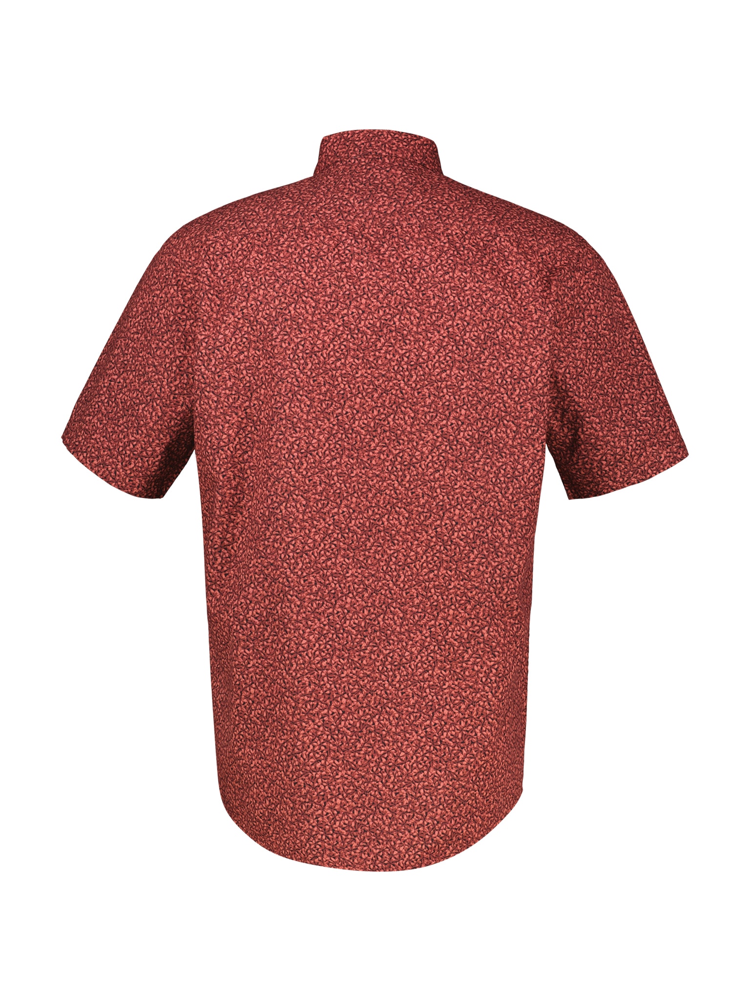 LERROS Kurzarmhemd, mit All-Over Print