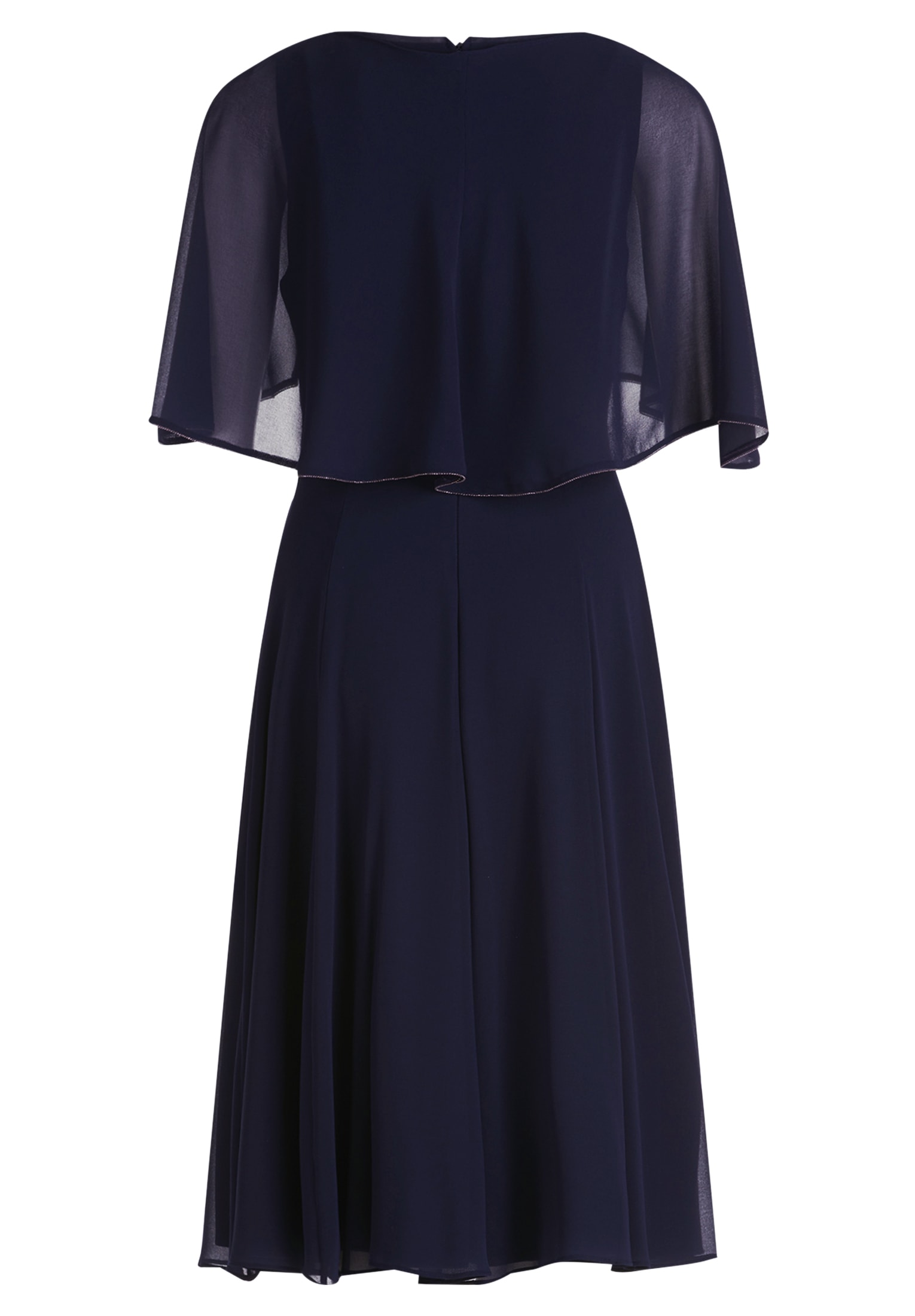 Vera Mont Chiffonkleid »Chiffonkleid kurzarm«