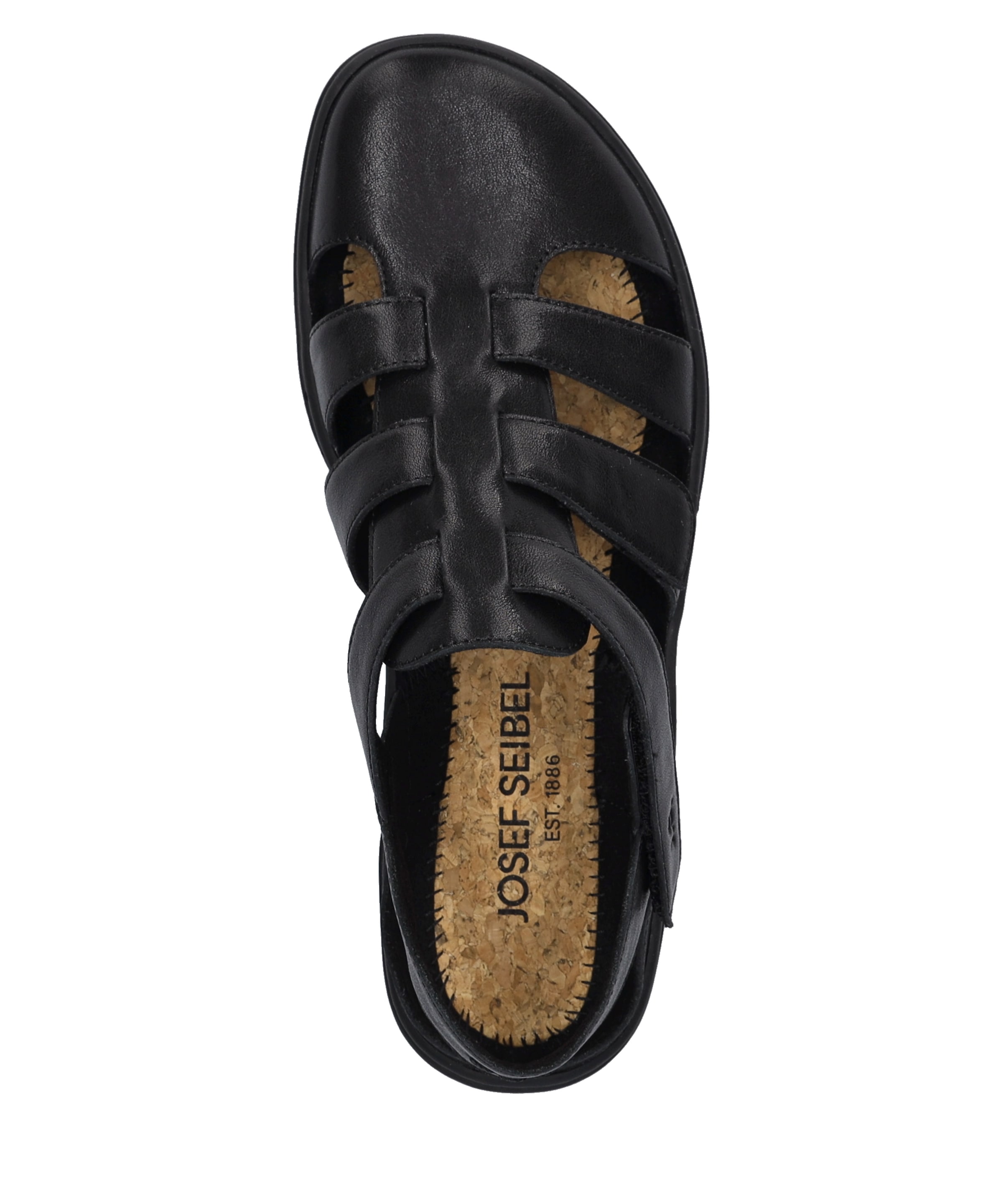 Josef Seibel Sandale »Caitlyn 01, black-black«
