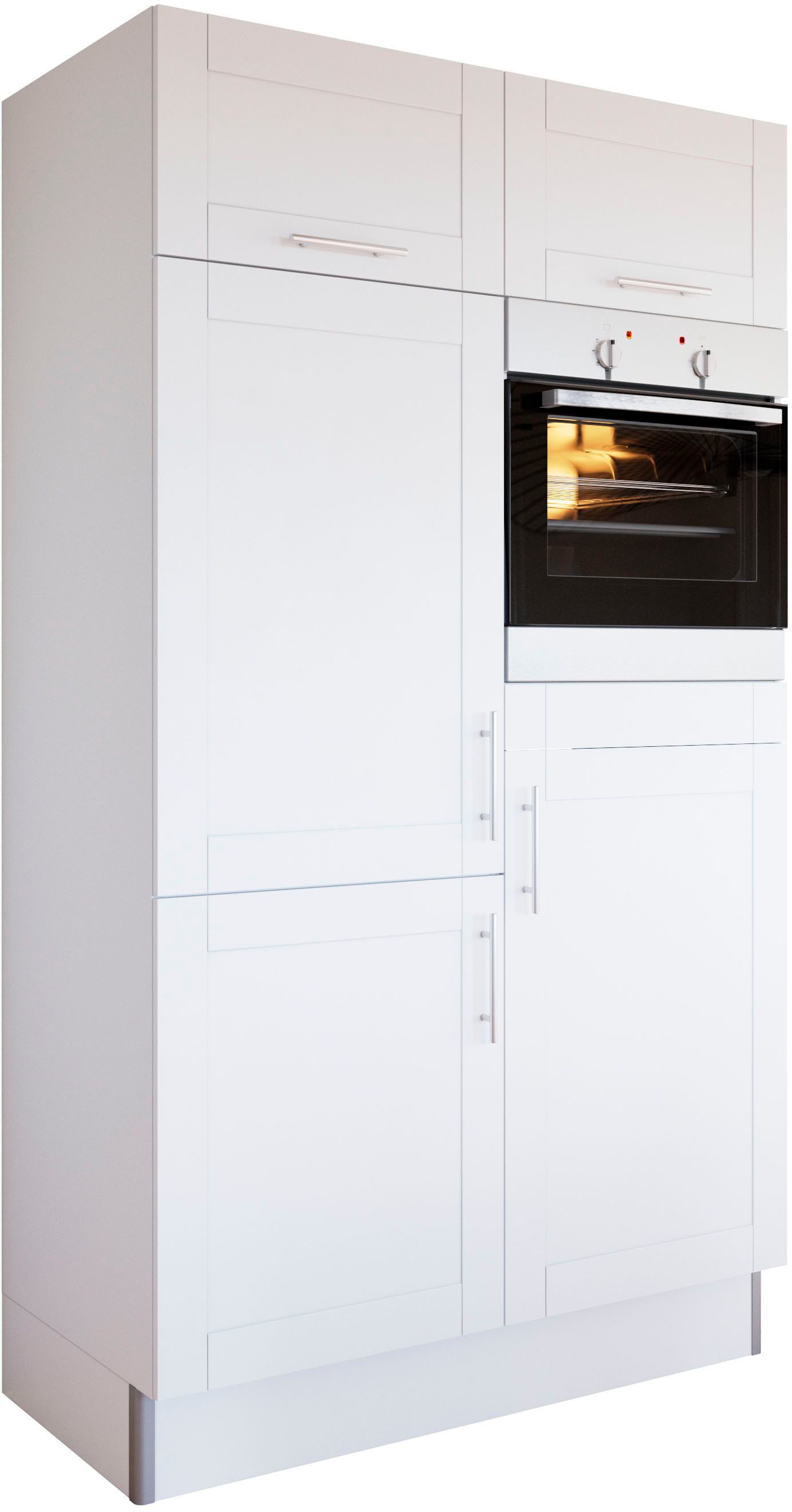 OPTIFIT Küche »Ahus, Back-/Kühlmodul«, Breite 120 cm, wahlw. mit E-Geräten,  Soft Close Funktion, MDF Fronten im OTTO Online Shop