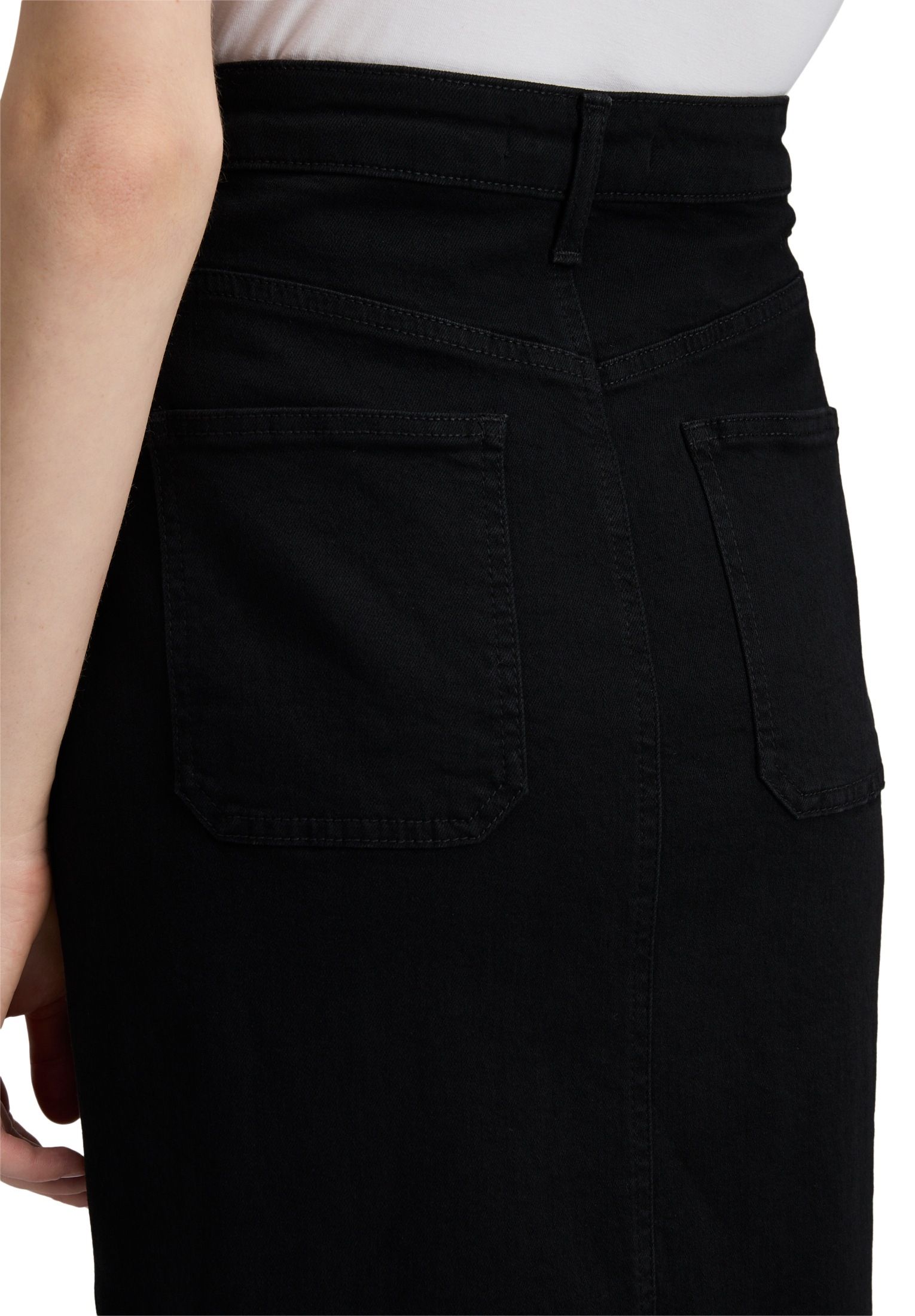 Betty Barclay Jeansrock »Jeansrock mit aufgesetzten Taschen«