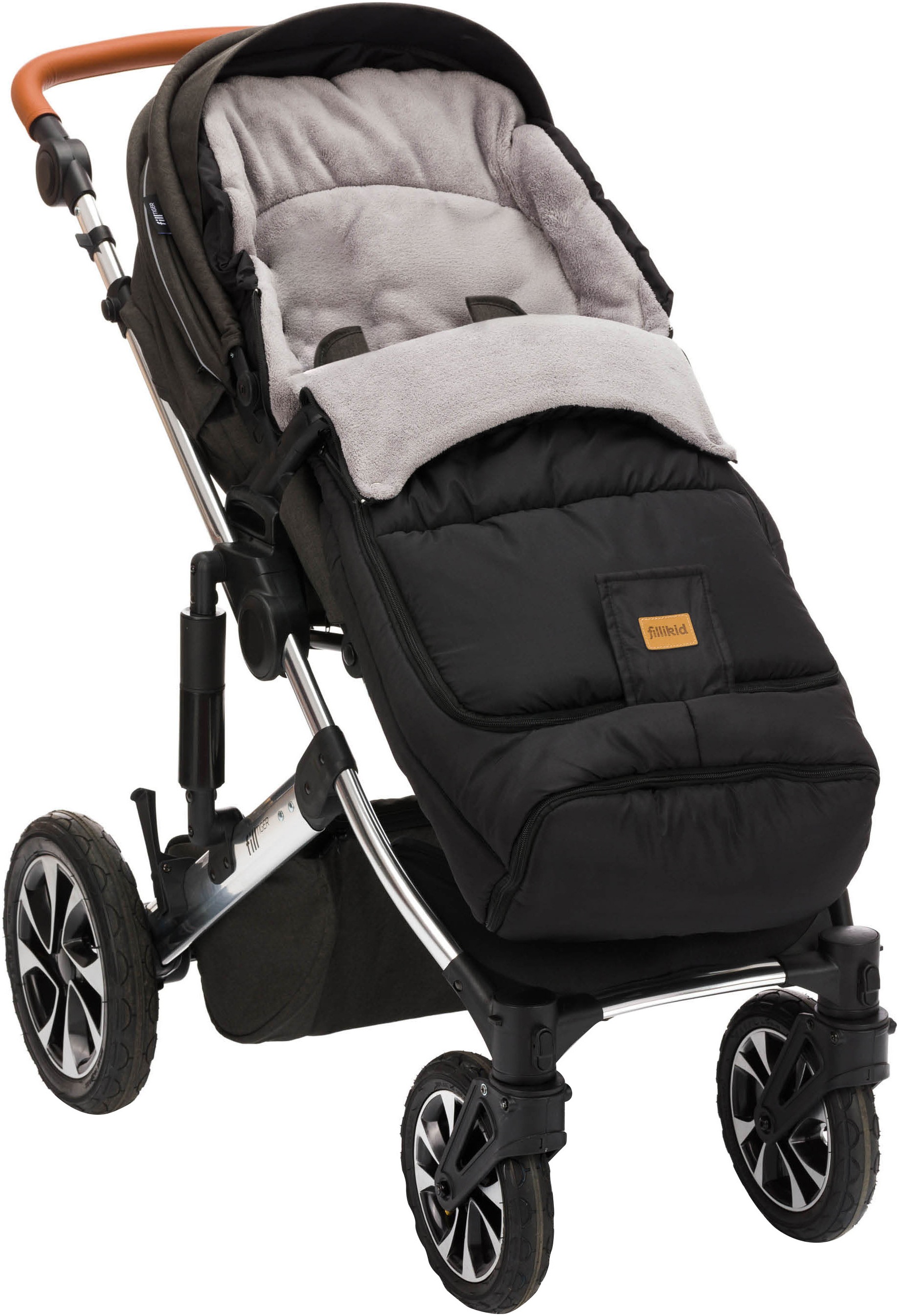 Fillikid Fußsack »Peak, Winterfußsack«