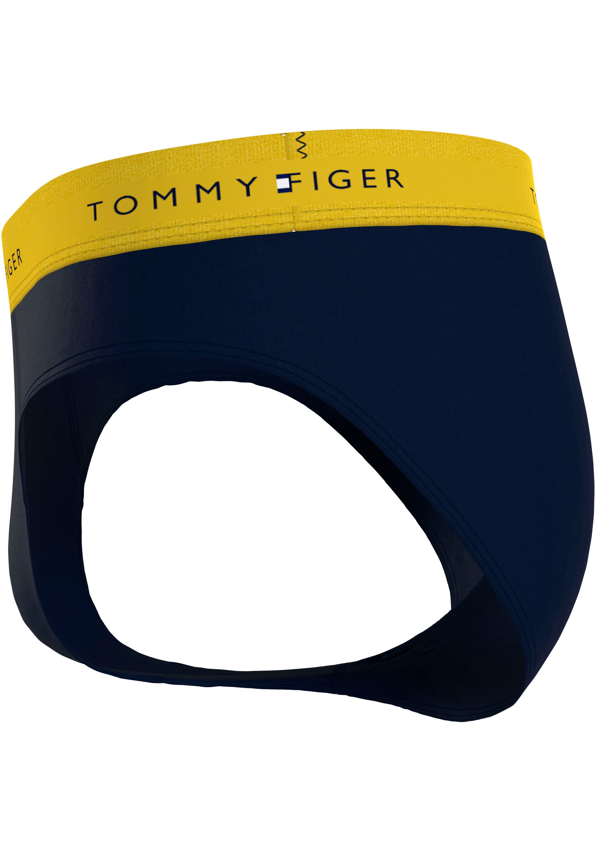 Tommy Hilfiger Underwear Slip »3P BRIEF WB«, (Packung, 3 St., 3er), mit Logobund