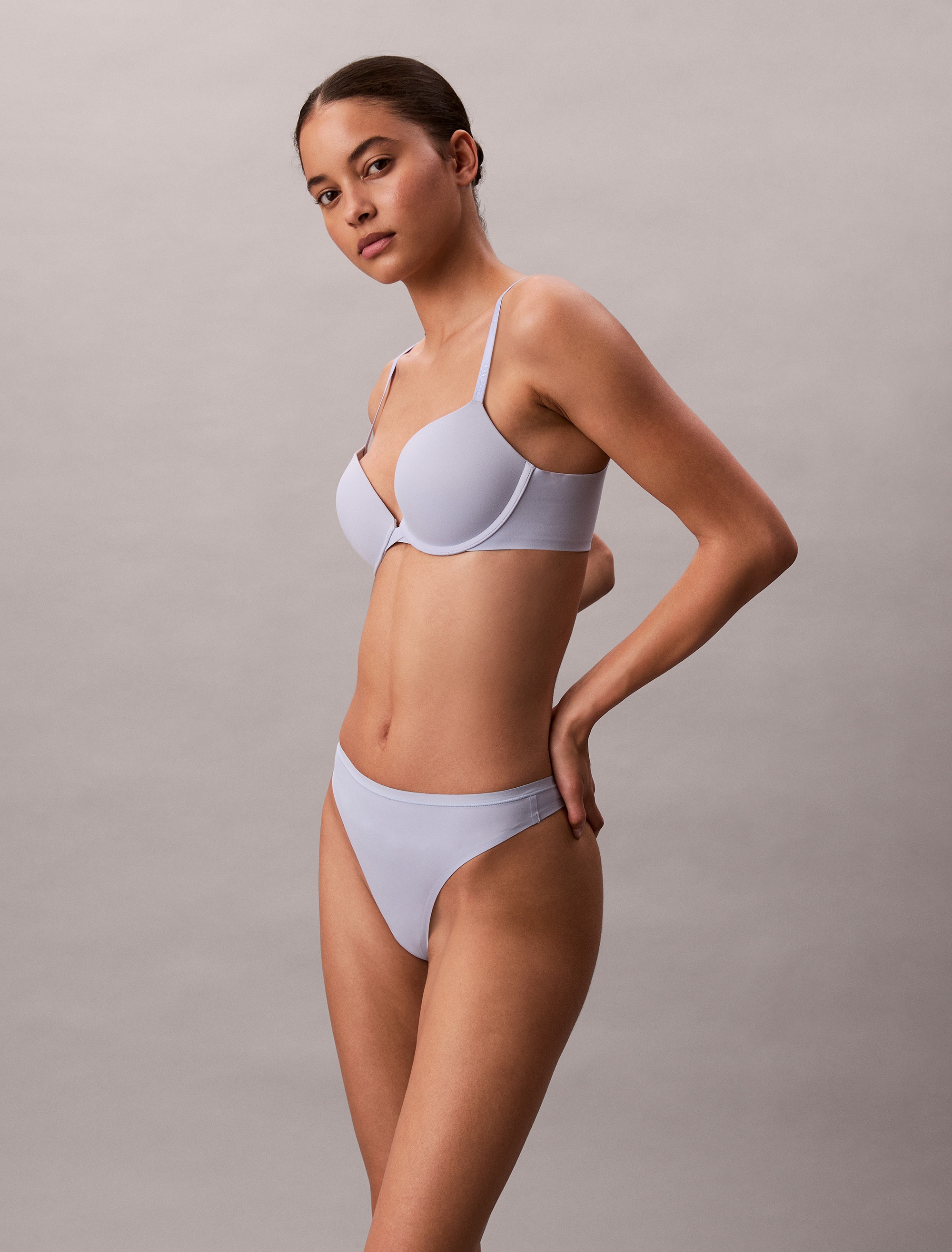 Calvin Klein Underwear Push-up-BH »PUSH UP PLUNGE«, mit glattem Finish