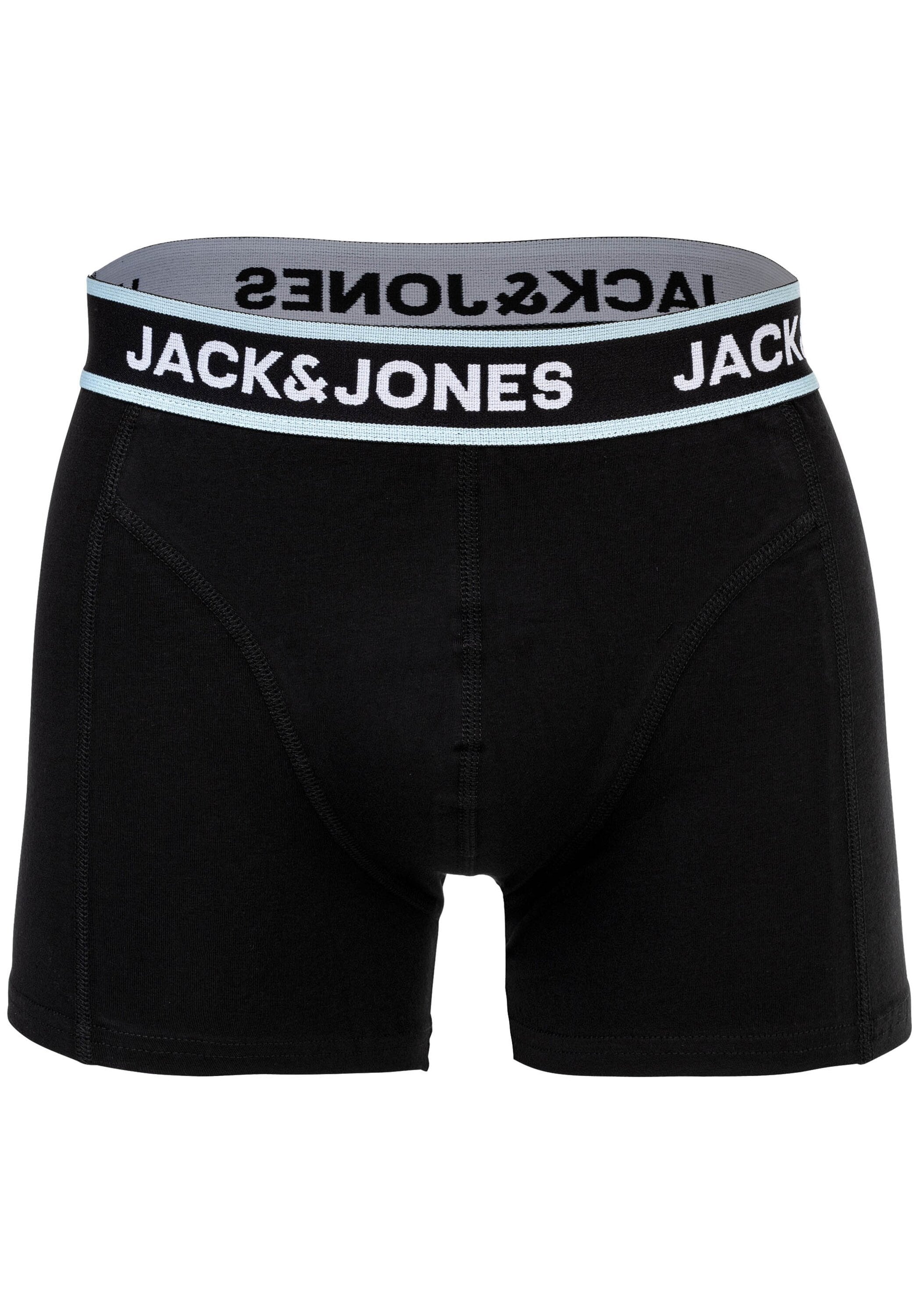 Jack & Jones Boxershorts »Boxershort JACLIMES SOLID TRUNKS 10 PACK 10er Pack«