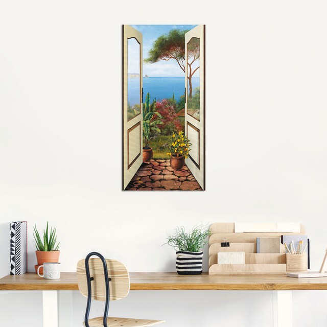 Artland Wandbild »Veranda am Meer«, Küstenbilder, (1 St.), als Alubild,  Leinwandbild, Wandaufkleber oder Poster in versch. Größen kaufen im OTTO  Online Shop