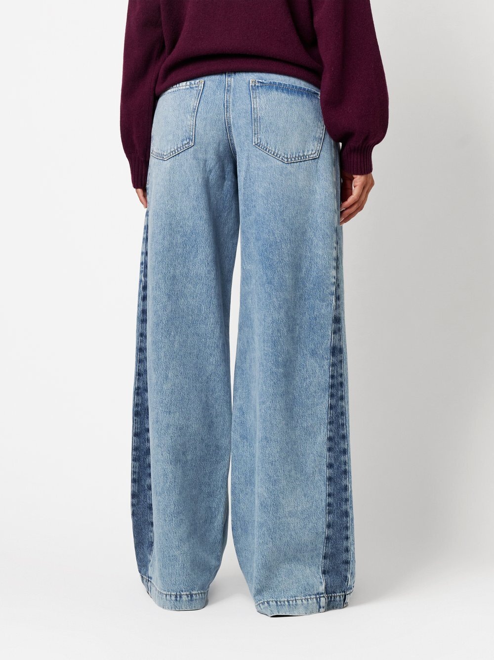 TONI Weite Jeans »Liv« mit sehr weitem Beinverlauf