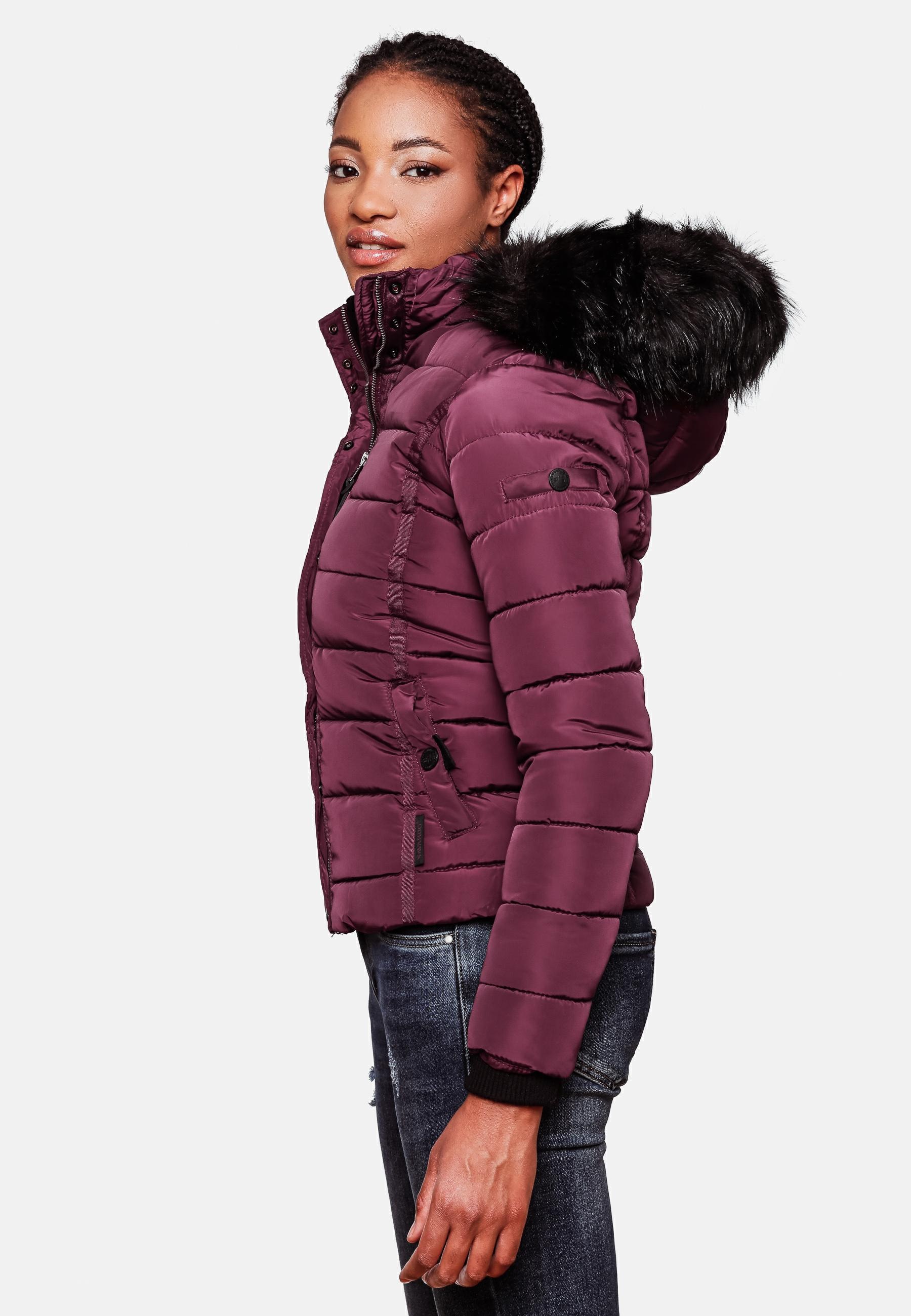 Navahoo Steppjacke »Winterjacke Miamor«