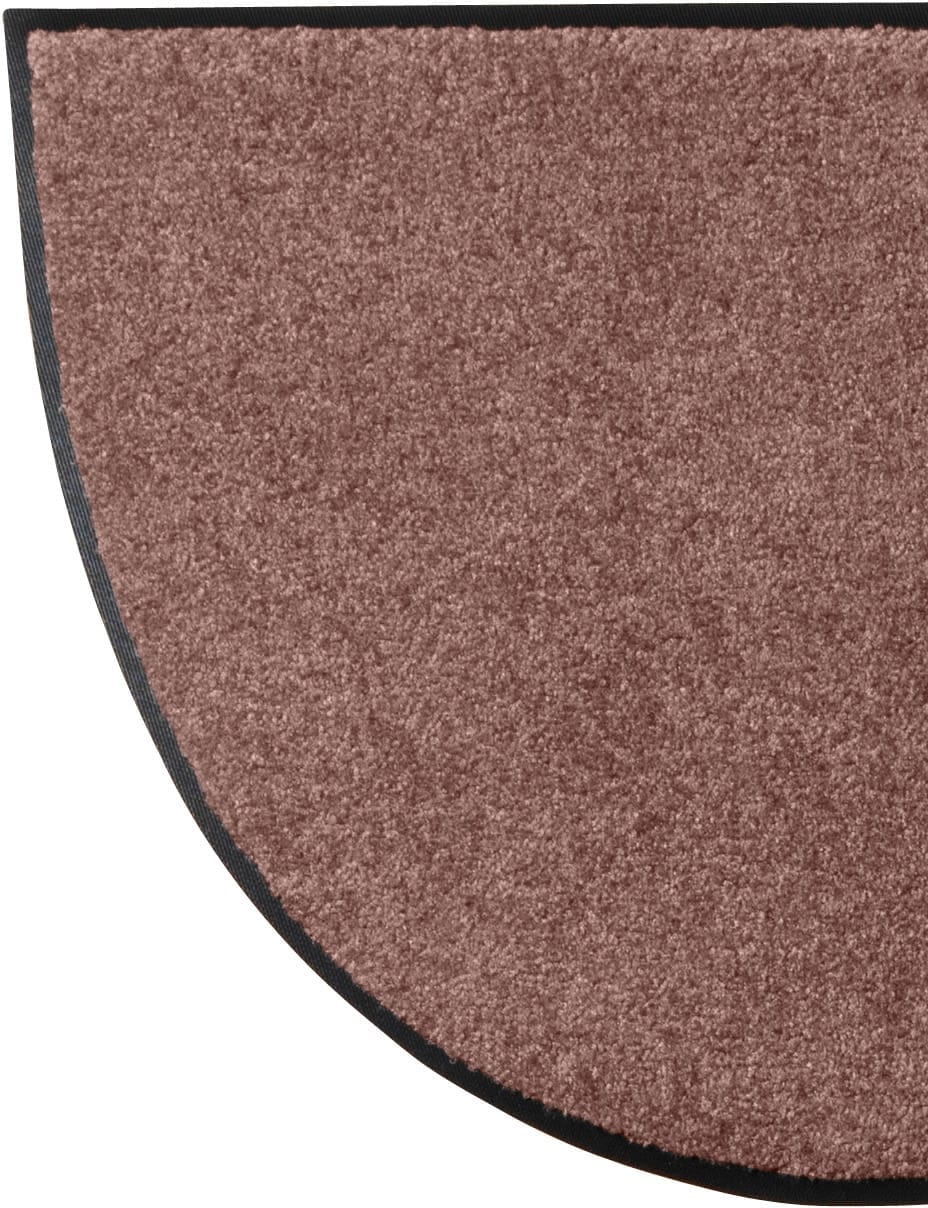 Salonloewe Fußmatte, halbrund, 7 mm Höhe