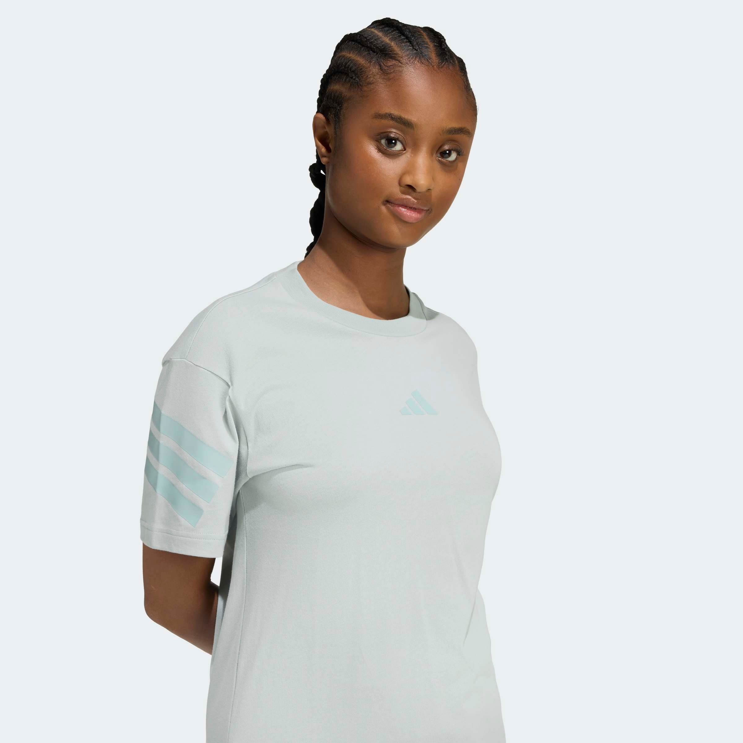 adidas Sportswear T-Shirt »FUTURE ICONS 3-STREIFEN«