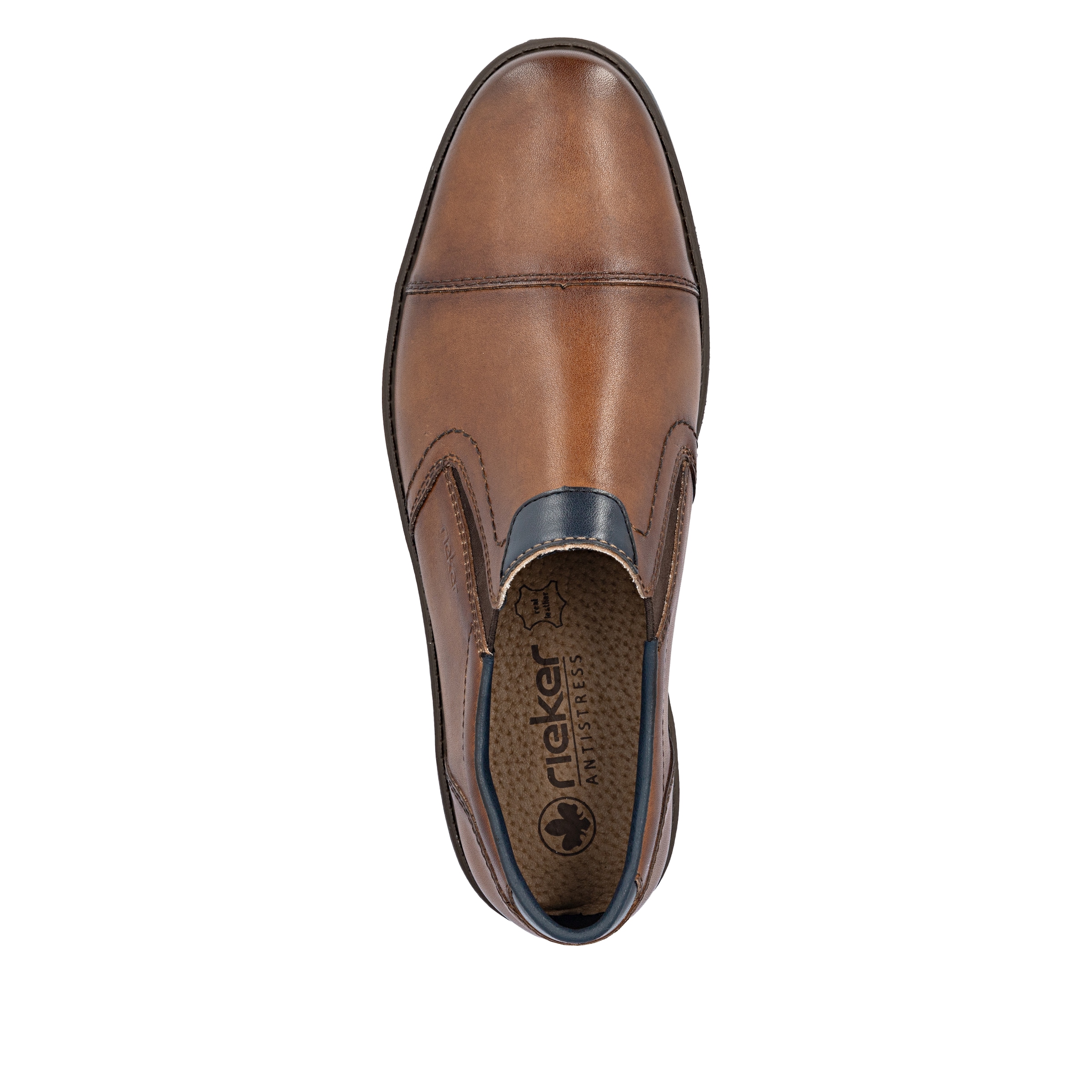 Rieker Slipper  Schlupfschuh, Business-Slipper, Halbschuh, Anzugschuh