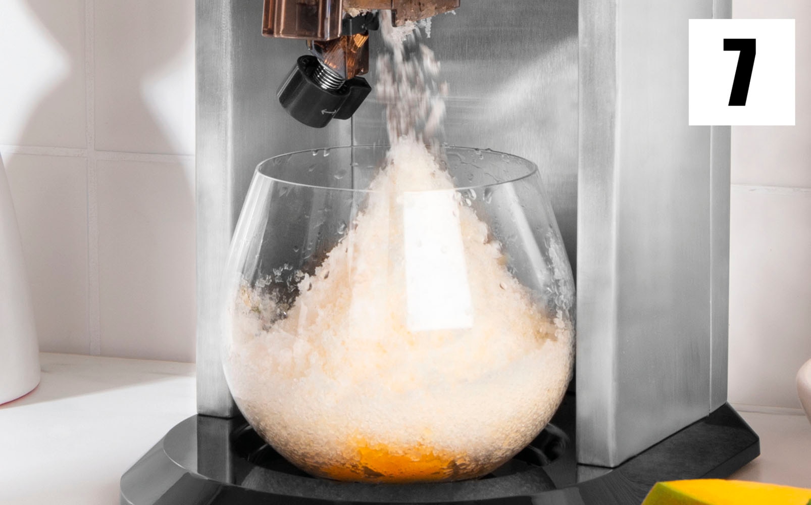 Gastroback Eismaschine »42905, Design Ice Shaver Slushy & Ice Cream« 35 W