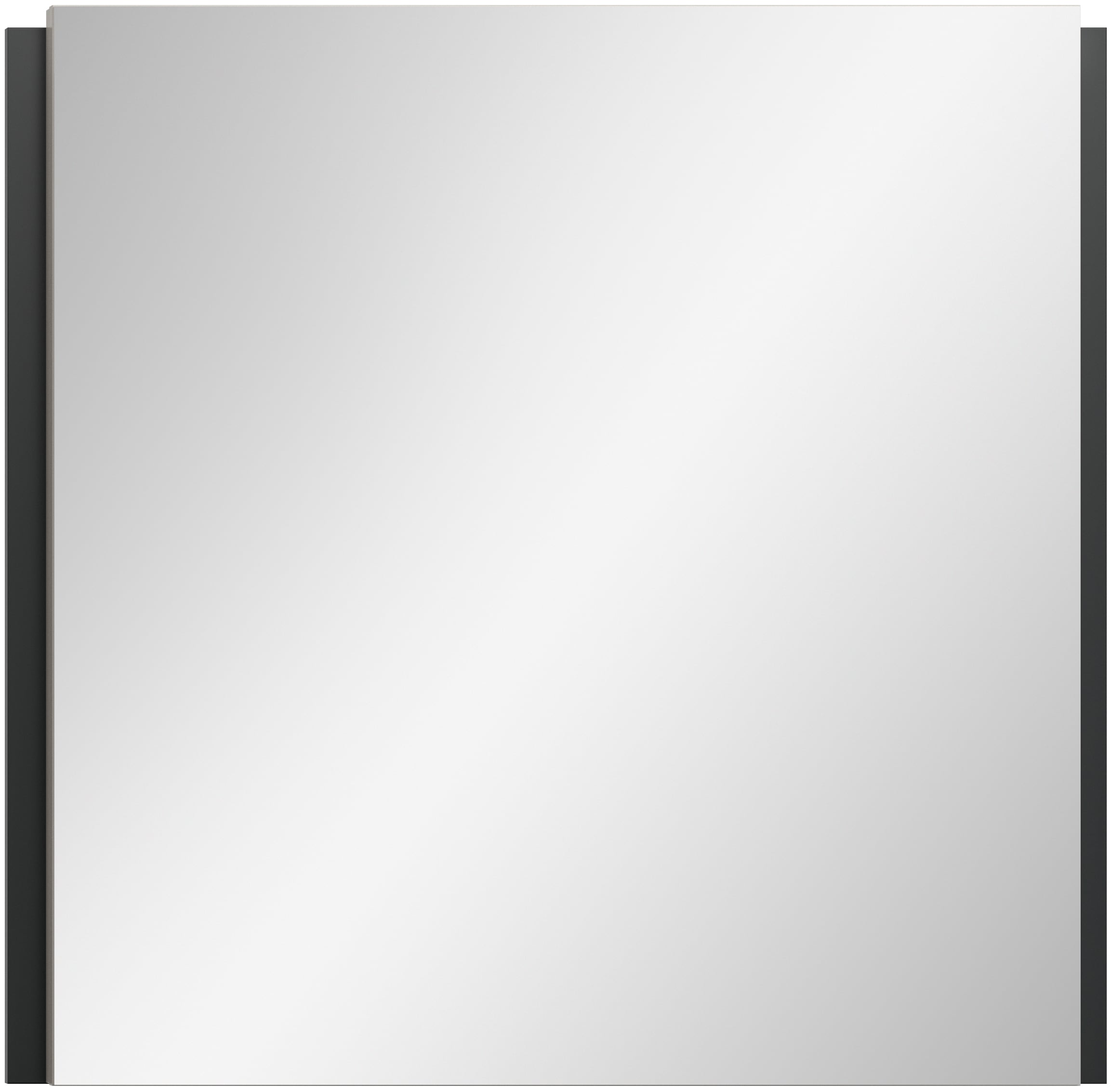 Home affaire Spiegel »RAK, BxH: 72x70 cm, mit farblich abgsetztem Rahmen« Garderobenspiegel, Spiegelpaneel, Wandspiegel, Flurspiegel