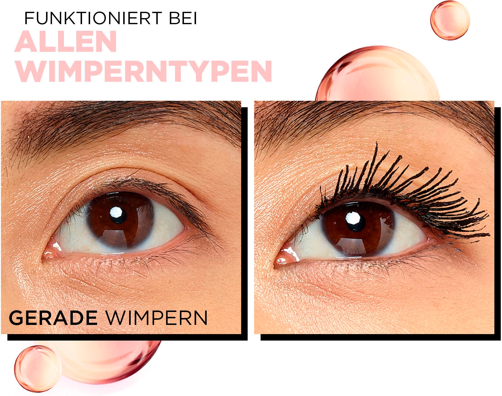 L'ORÉAL PARIS Mascara »Lash Paradise Intense Black DP«, mit pflegender Formel