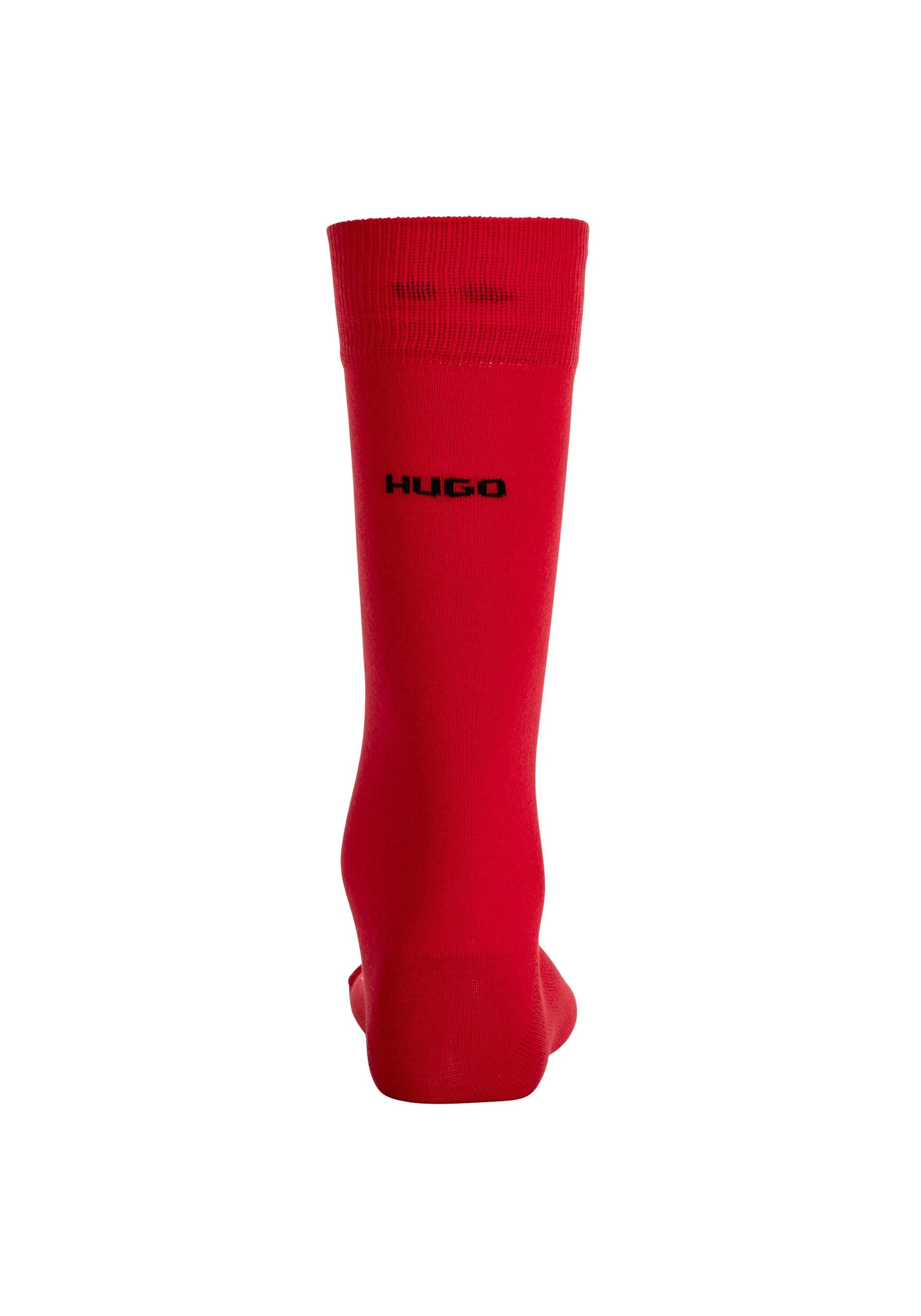 HUGO Kurzsocken »Socken 3P RS UNI CC 3er Pack«