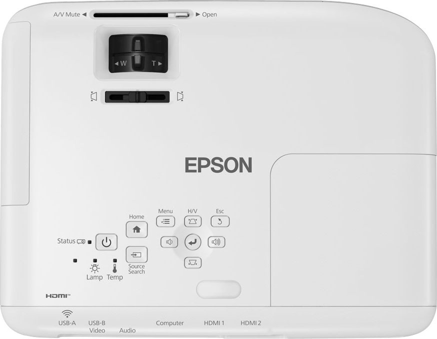 Epson Beamer »EB-FH06«, (16000:1)
