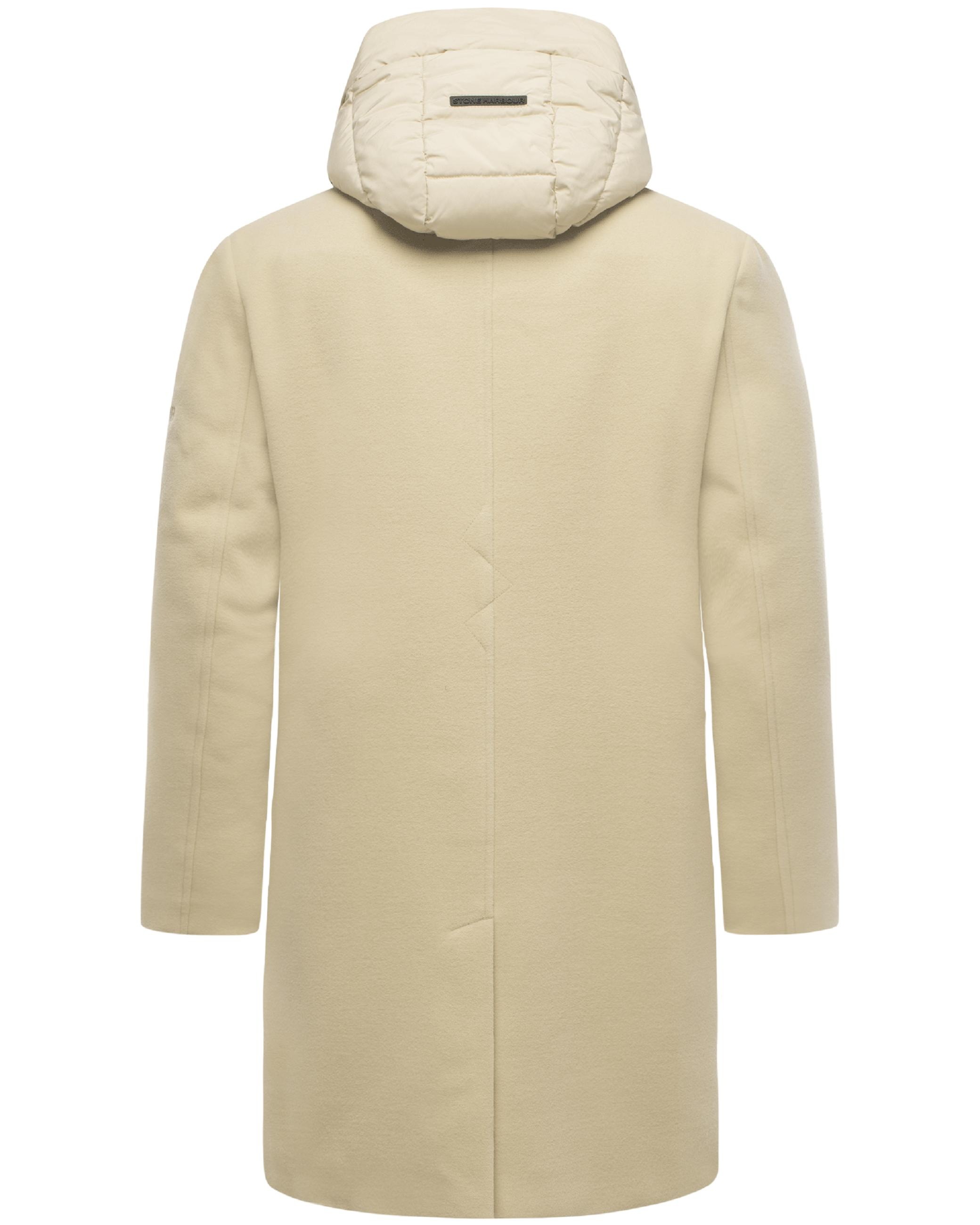 Stone Harbour Trenchcoat »Wollmantel Thiagoo XX«