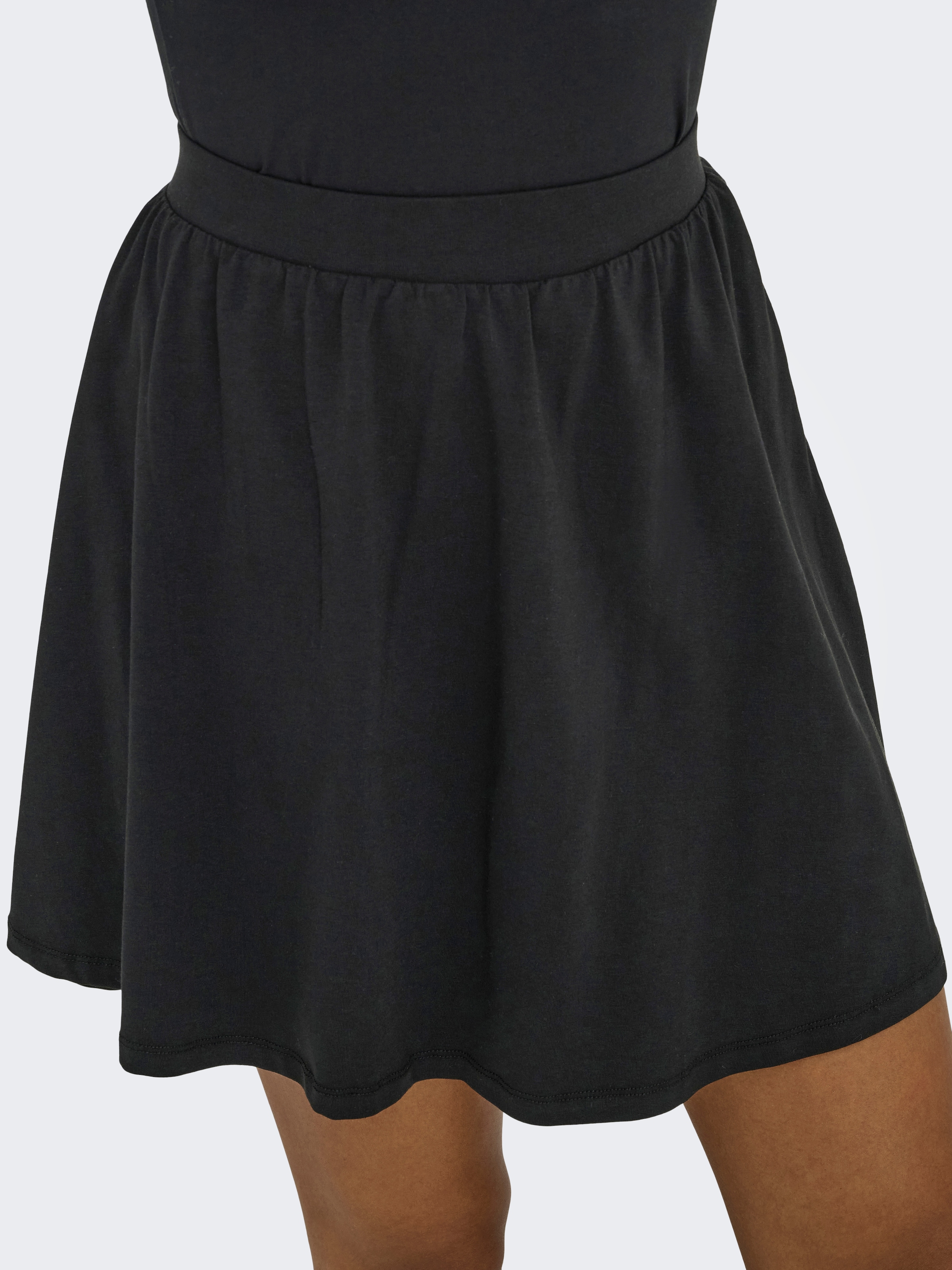 ONLY Minirock »ONLLIVE LOVE SKATER SKIRT 2 PACK CS JRS«, (Packung, 2 tlg., 2er-Pack)