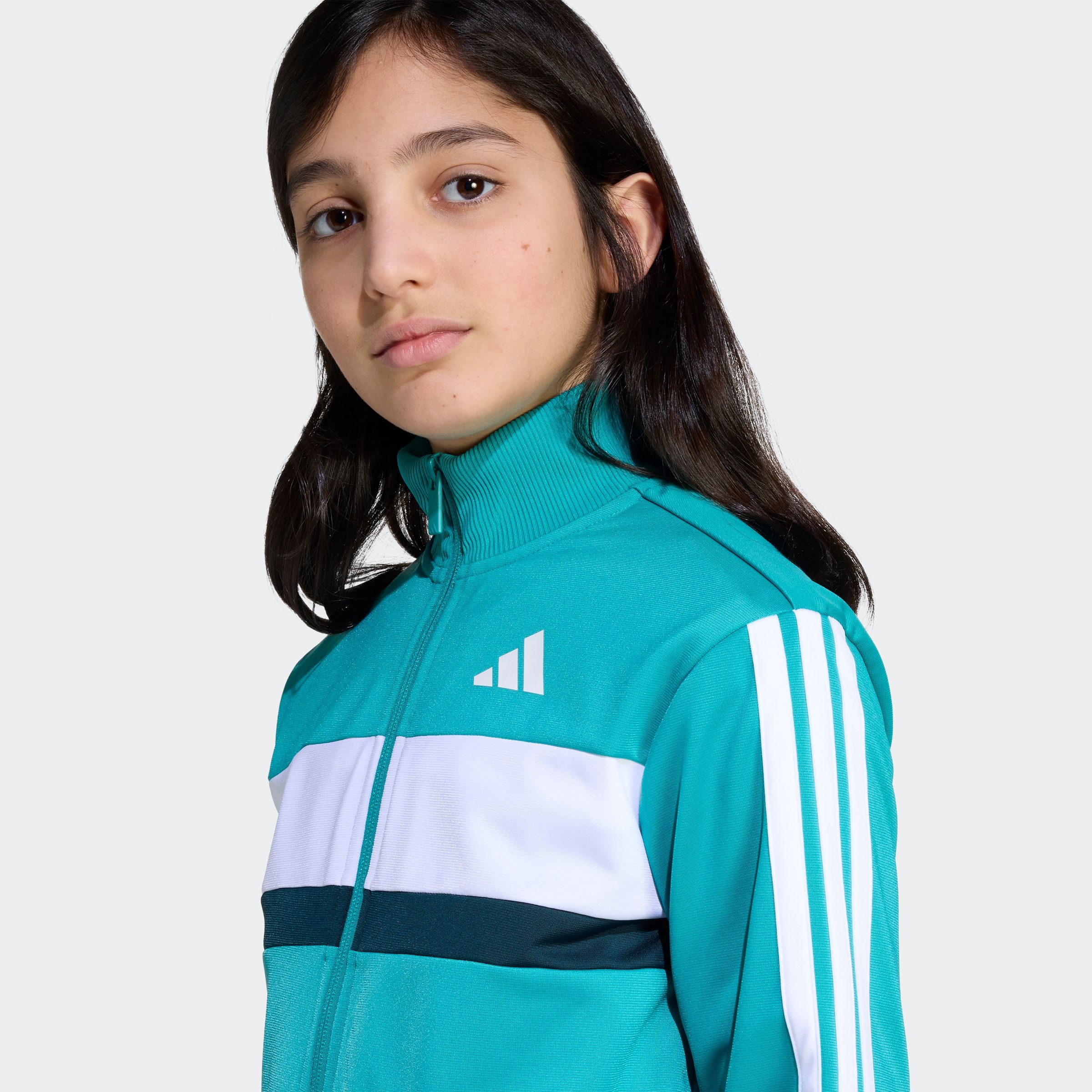 adidas Sportswear Trainingsanzug »J 3S TIBERIO TS«, (2 tlg.)