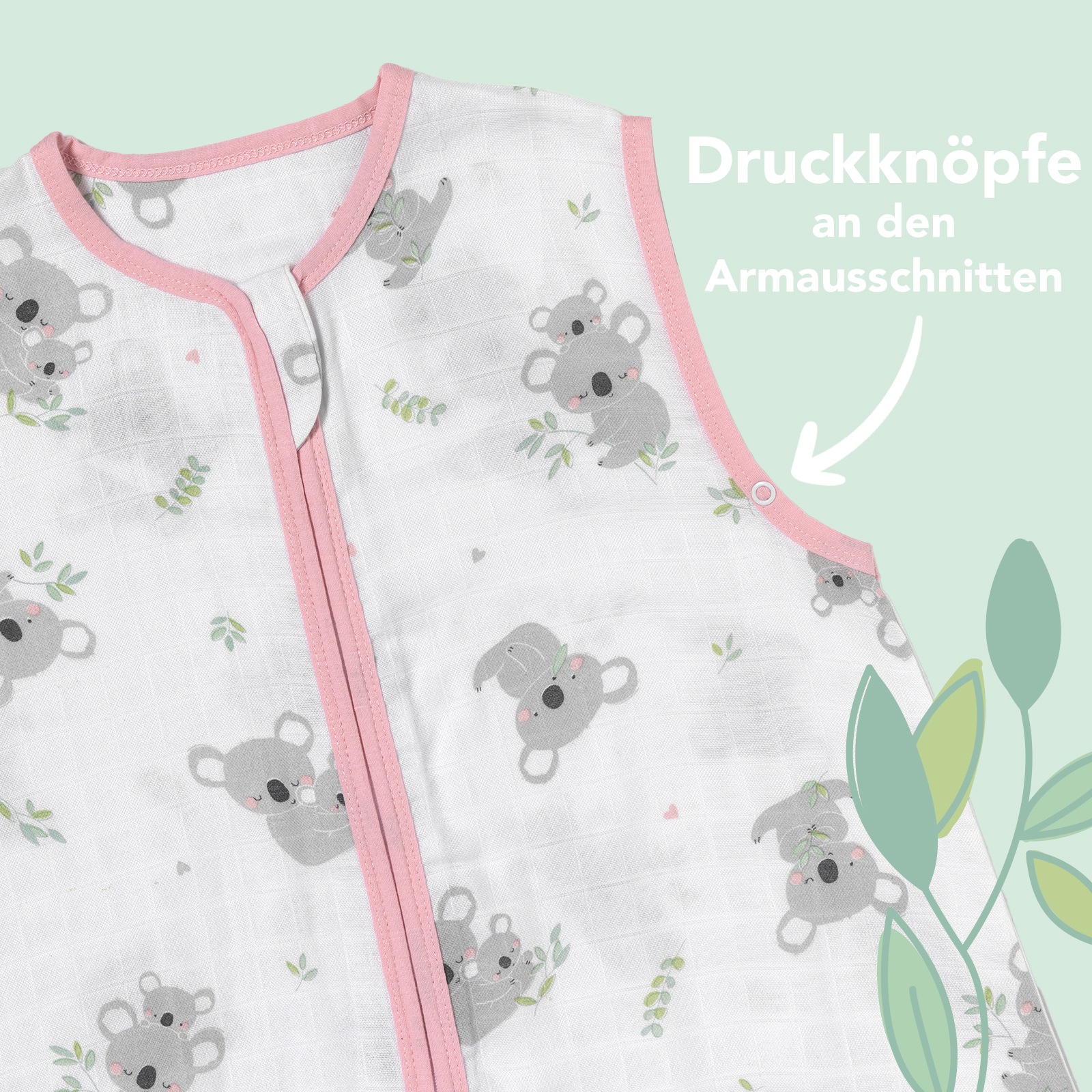 Schlummersack Babyschlafsack »Schlafsack mit Füßen 0.5 Tog«
