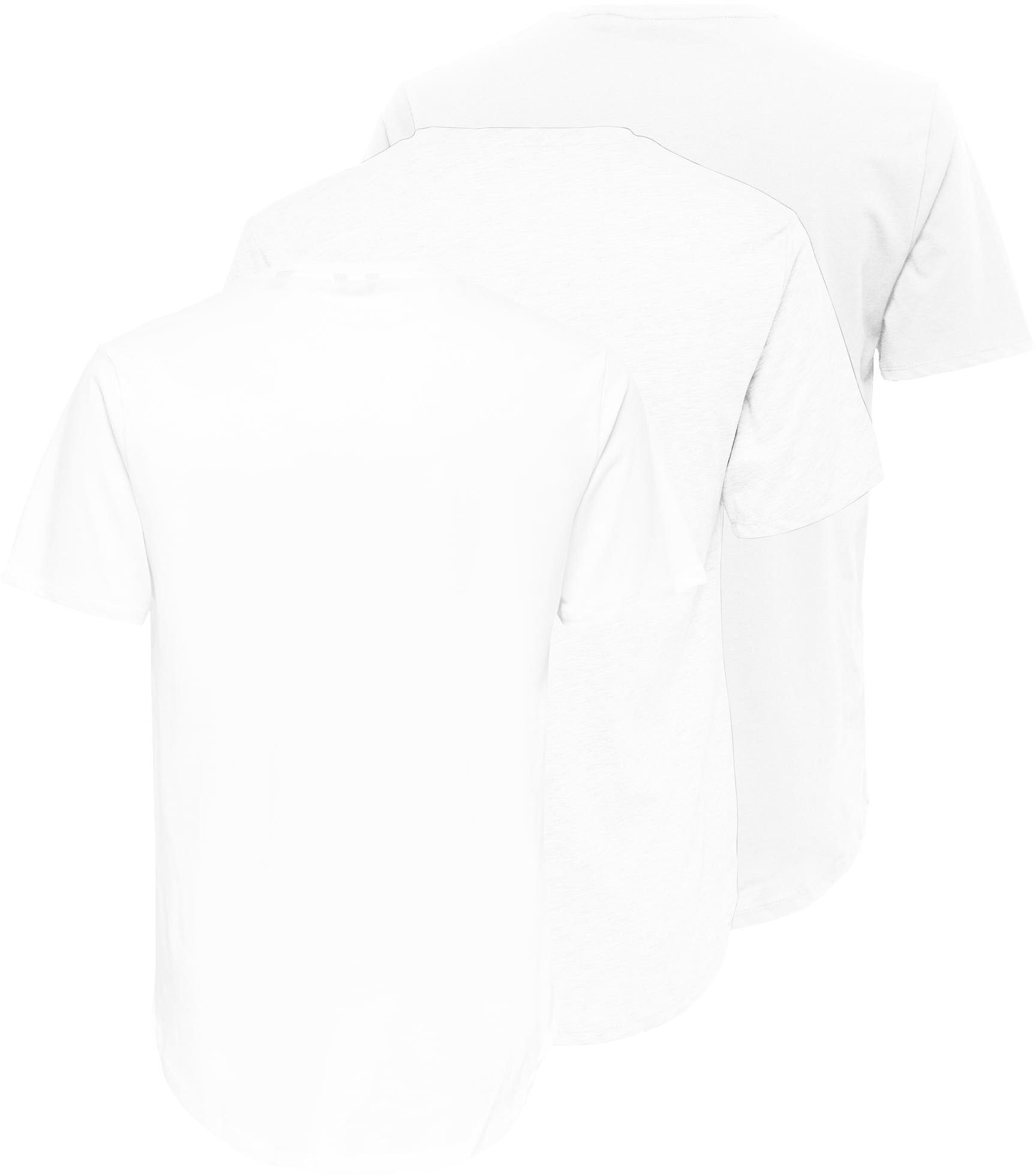 ONLY & SONS T-Shirt »ONSMATT LONGY SS TEE 3-PACK«, (Packung, 3 tlg., 3er-Pack)