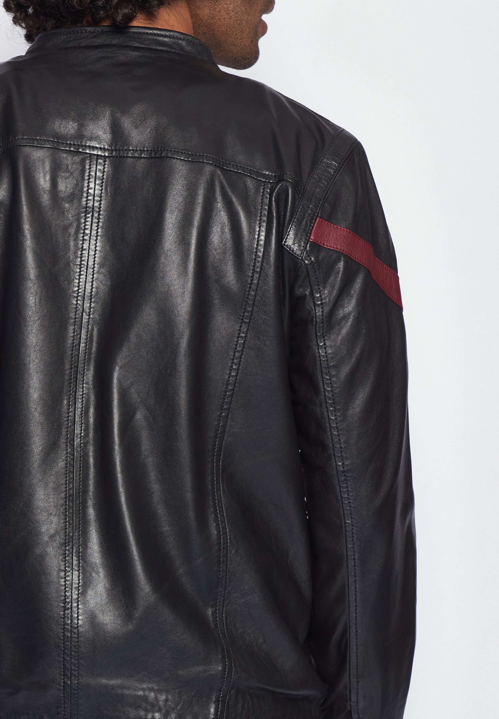 Maze Lederjacke »Lederjacke Vail«