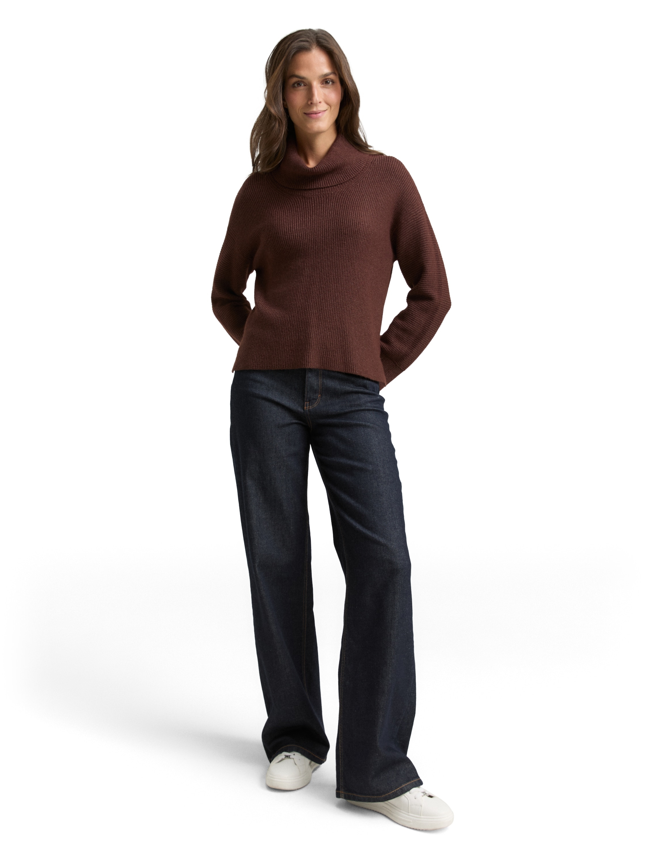 TOM TAILOR Rollkragenpullover mit Rollkragen