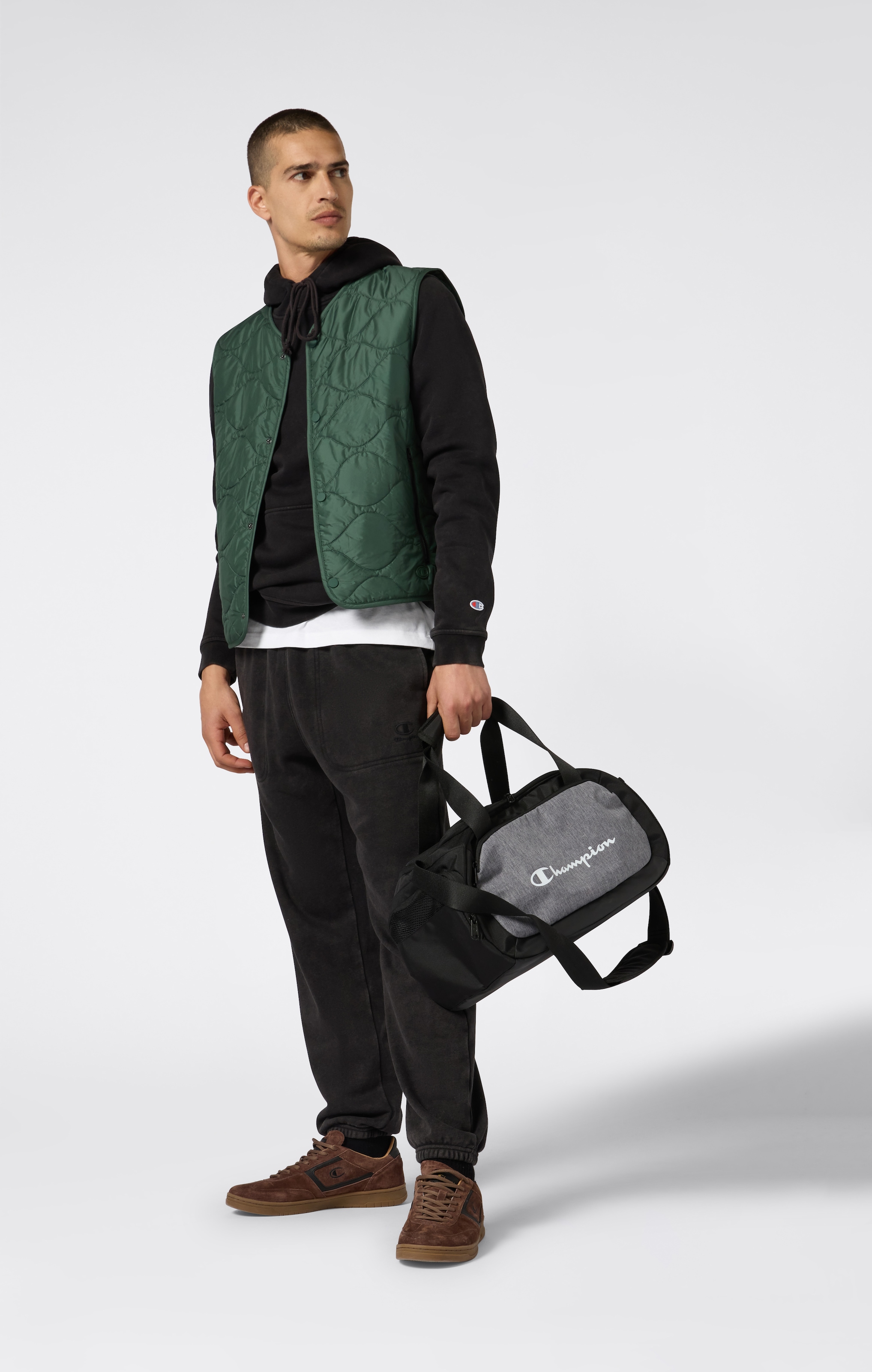 Champion Kapuzensweatshirt »ICONS Wash Hoodie«, (1 tlg.)
