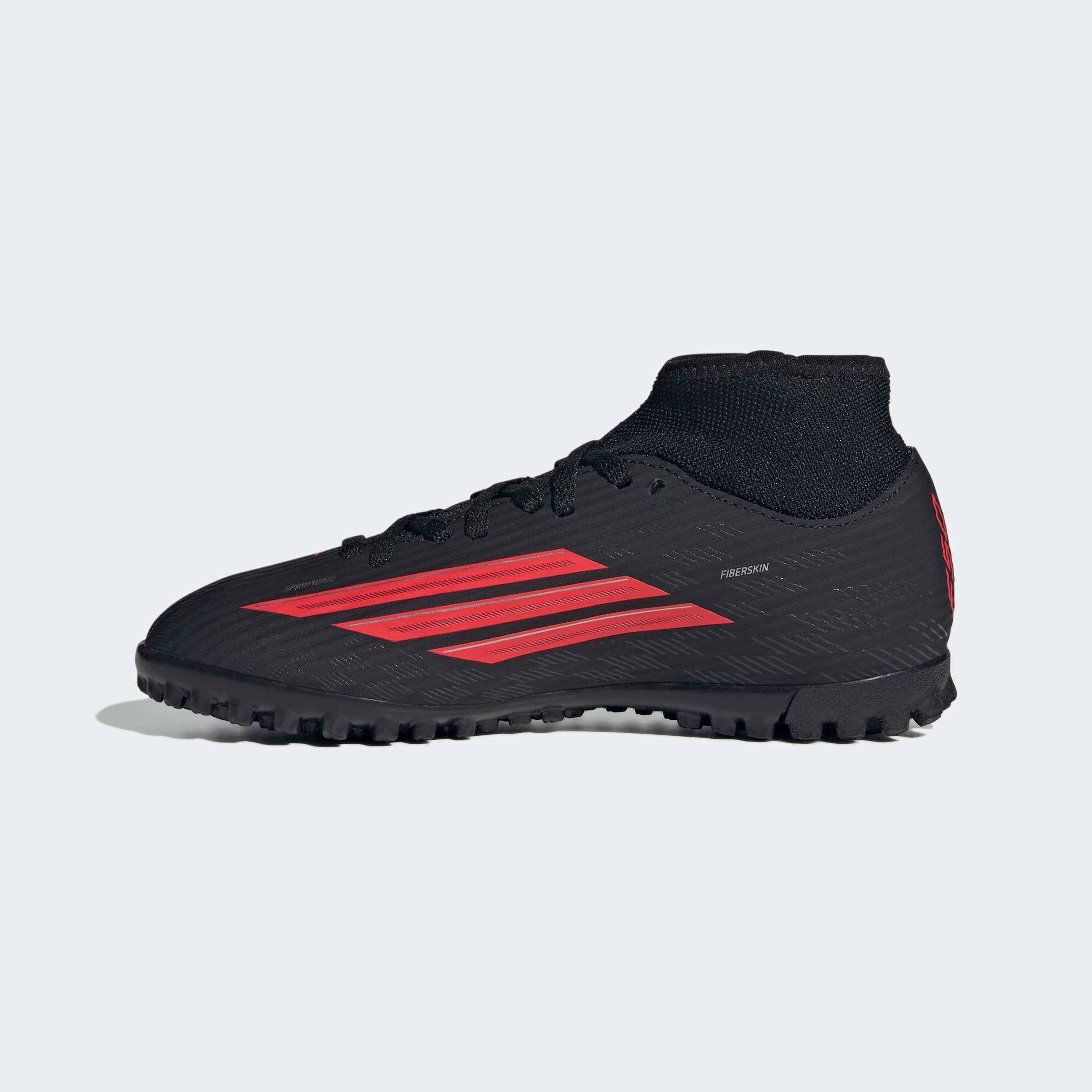 adidas Performance Fußballschuh »F50 CLUB MID CUT TURF KIDS«  für Kunstrasen, Hart- und Aschenplätze, für Kinder & Jugendliche