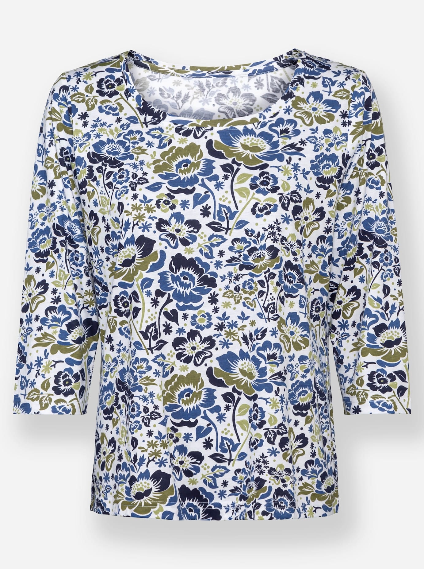Inspirationen Print-Shirt »Shirt«, (1 tlg.)