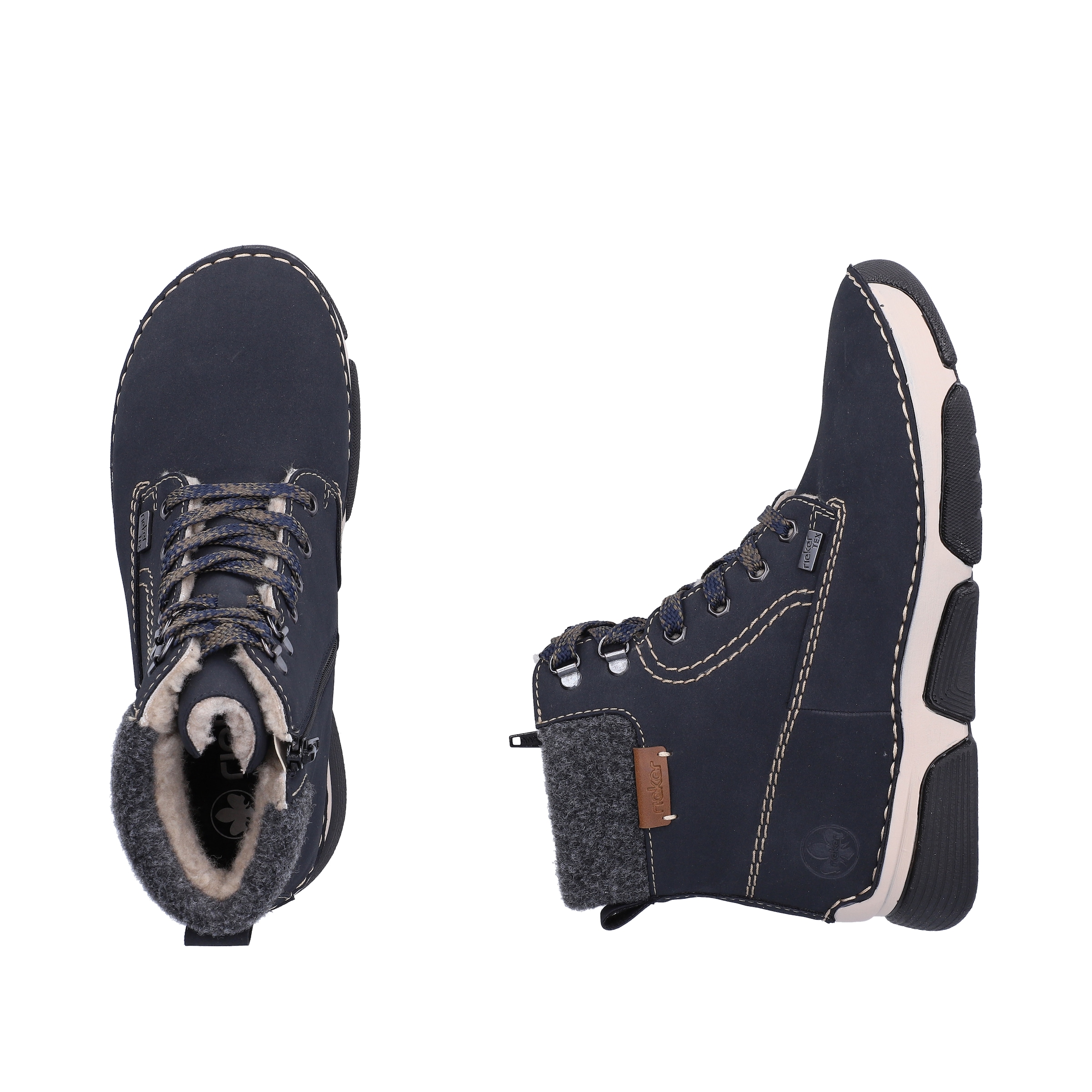 Rieker Winterboots  Schnürboots, Schnürstiefelette mit RiekerTEX-Technologie